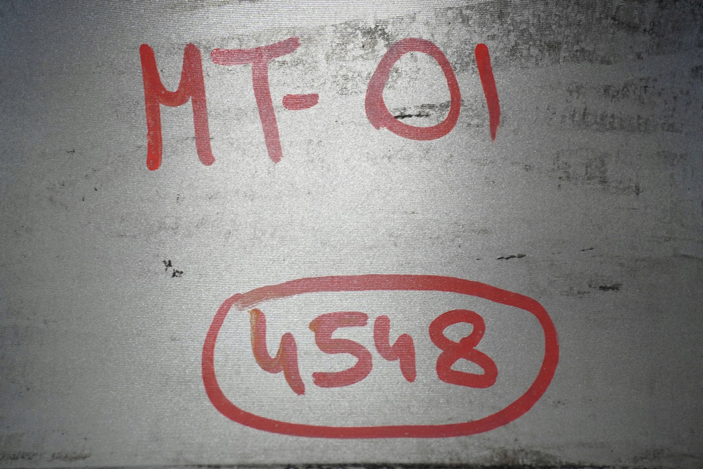 YAMAHA MT-01 1700 05-12 Felge hinten Wheel Hinterrad 8