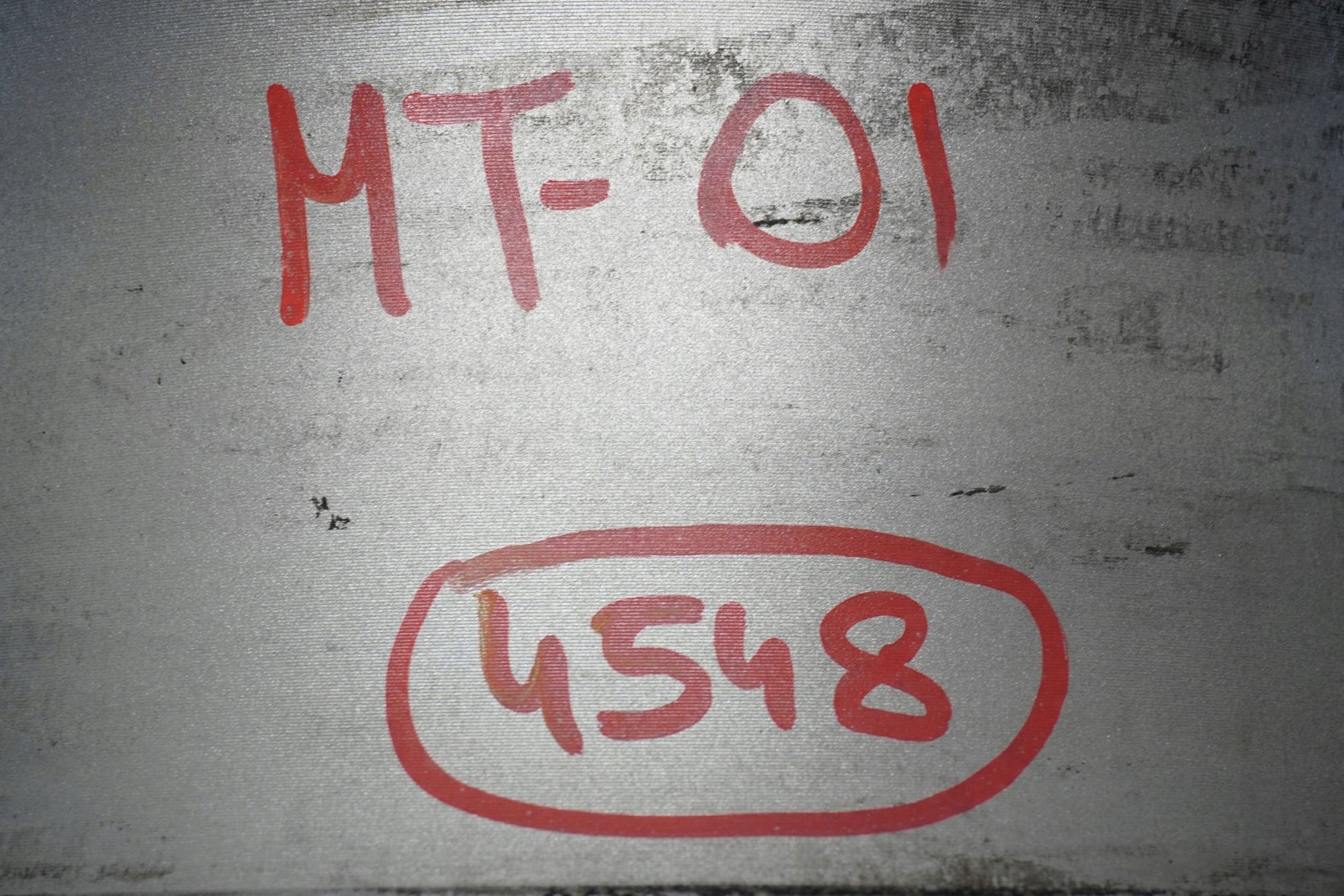 YAMAHA MT-01 1700 05-12 Felge hinten Wheel Hinterrad 8