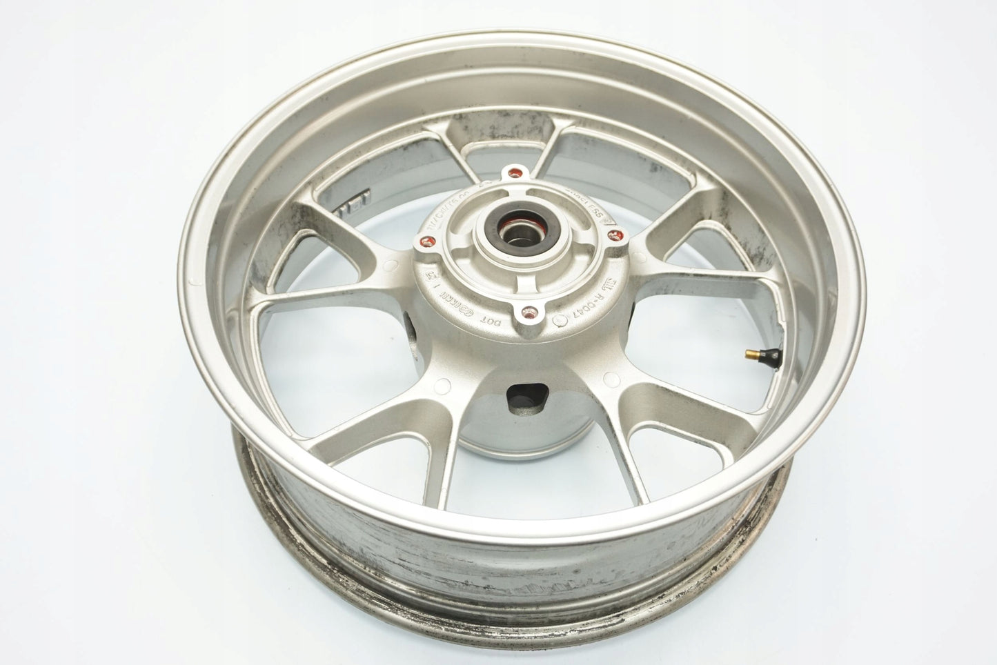 KAWASAKI ZZR-1400 05-11 Felge hinten Wheel Hinterrad 7