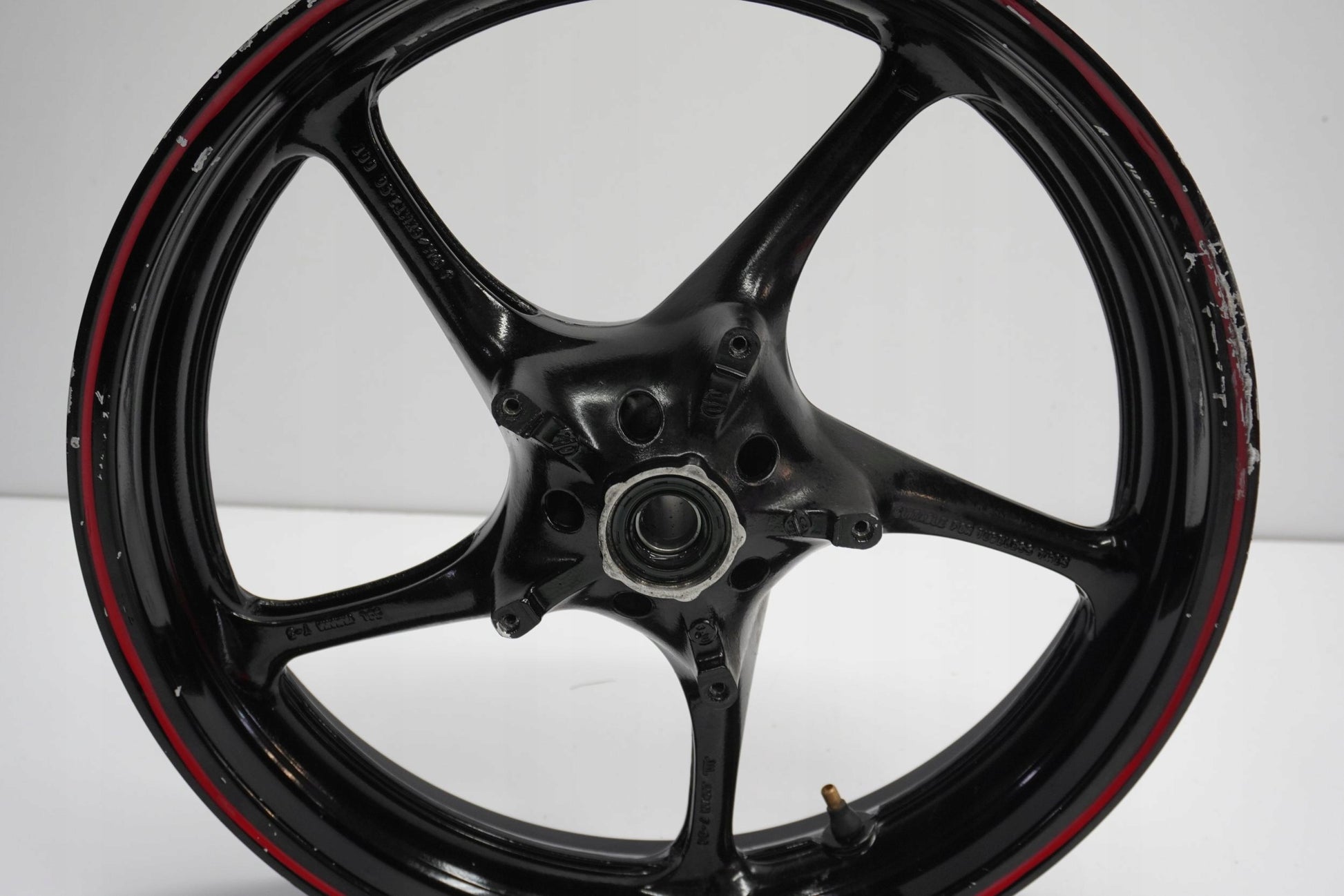 YAMAHA MT-09 TRACER 15-17 Felge vorne Wheel Vorderrad 10