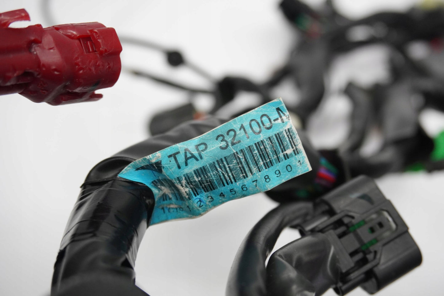 TRIUMPH STREET TRIPLE 765 17-19 Kabelbaum Wiring Harness 5