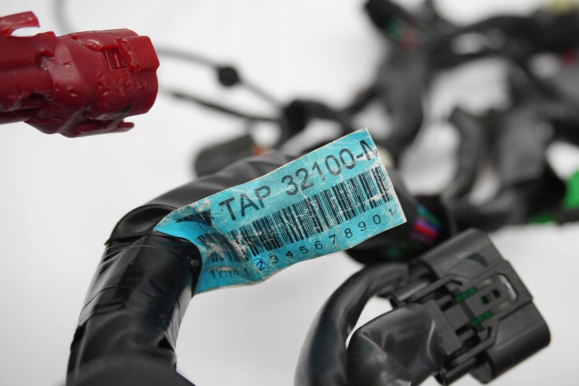 TRIUMPH STREET TRIPLE 765 17-19 Kabelbaum Wiring Harness 5