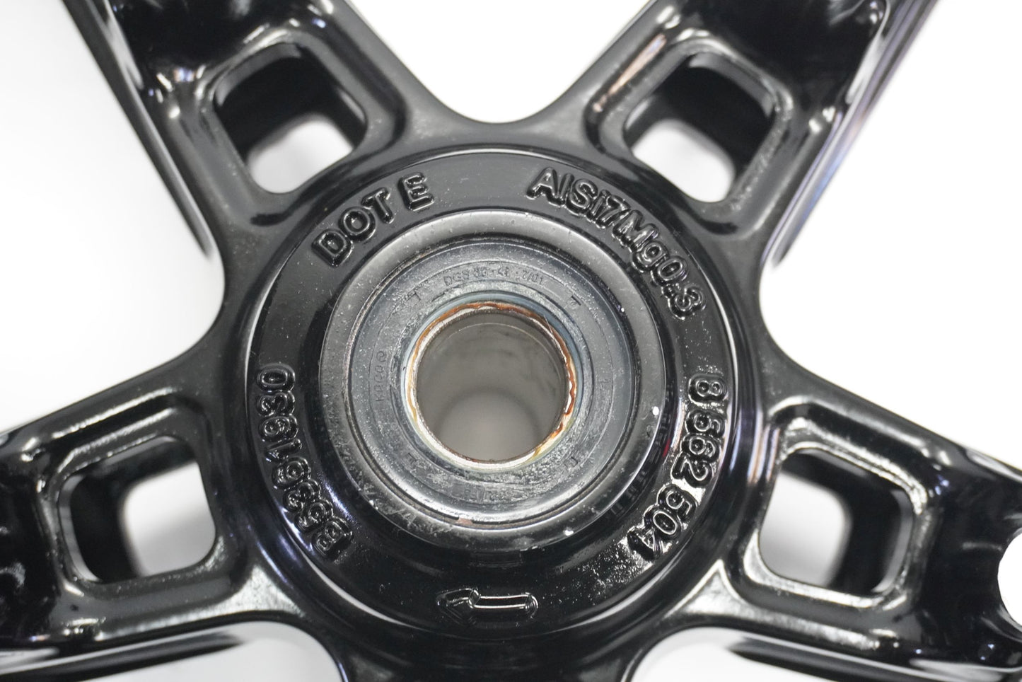 BMW R NINET 17- Felge vorne Wheel Vorderrad 6