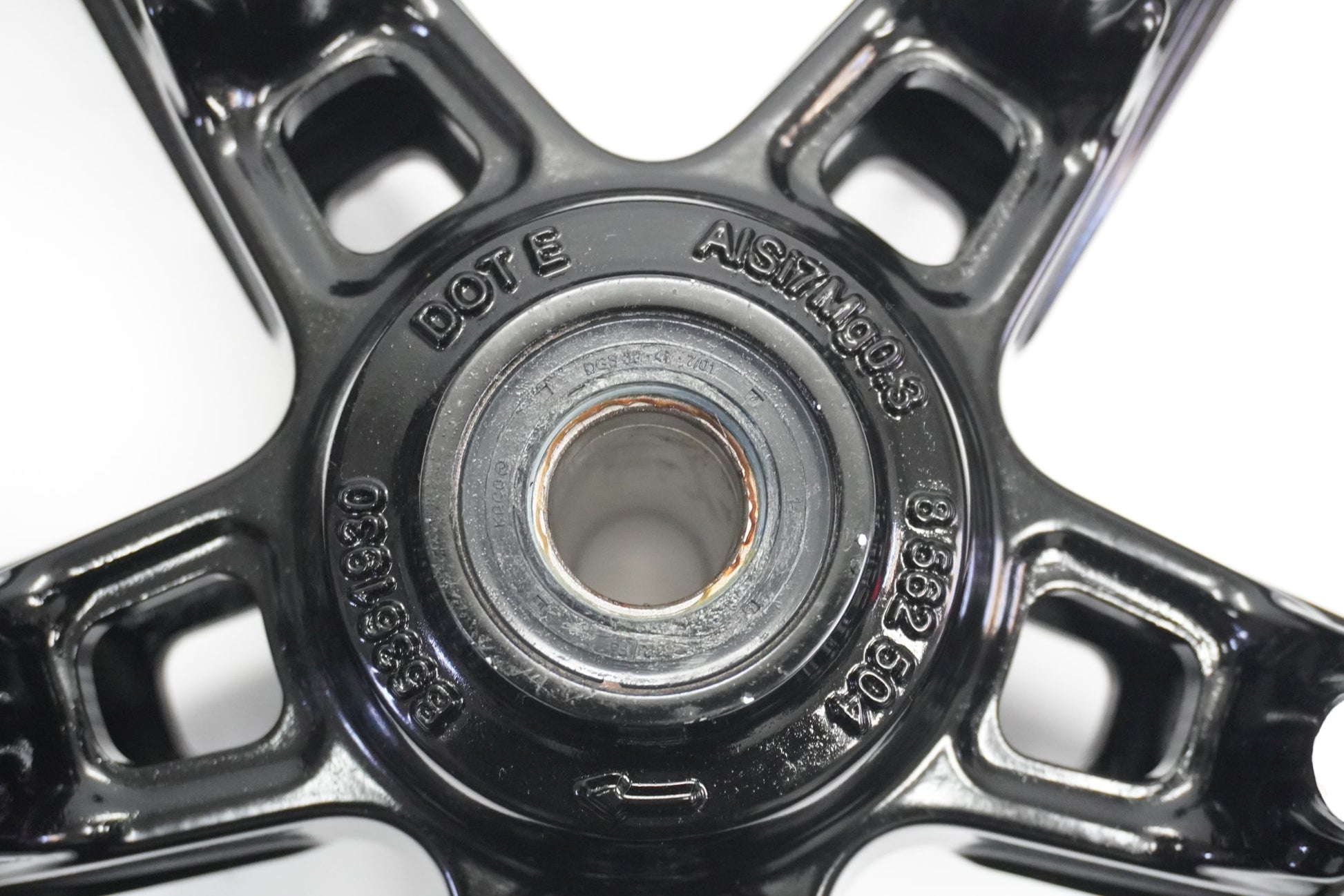 BMW R NINET 17- Felge vorne Wheel Vorderrad 6