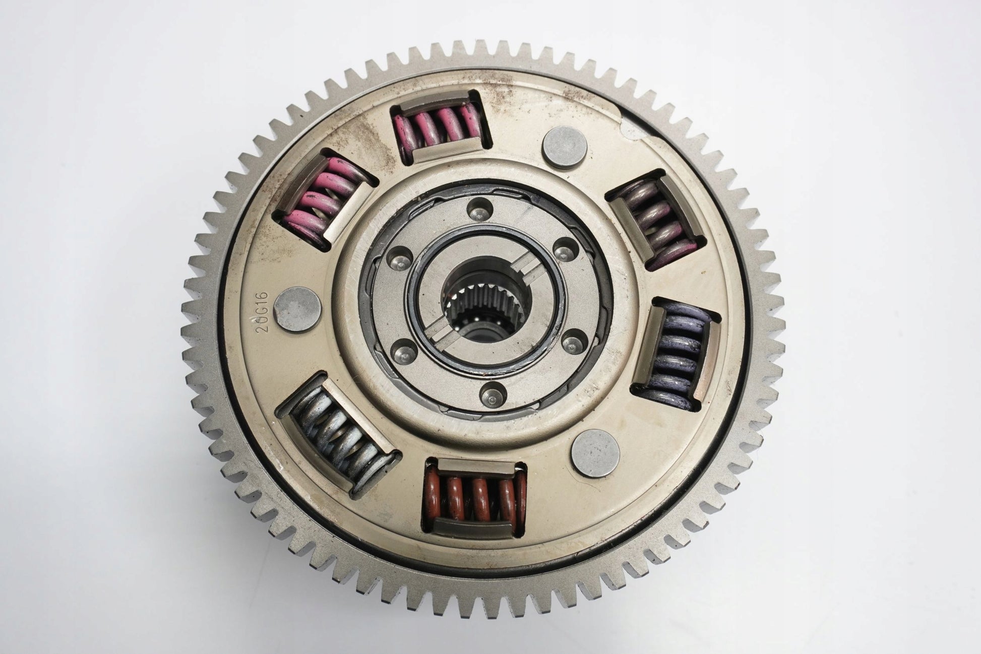 TRIUMPH STREET TRIPLE 660 S 17- Kupplung Kupplungskorb Clutch 6