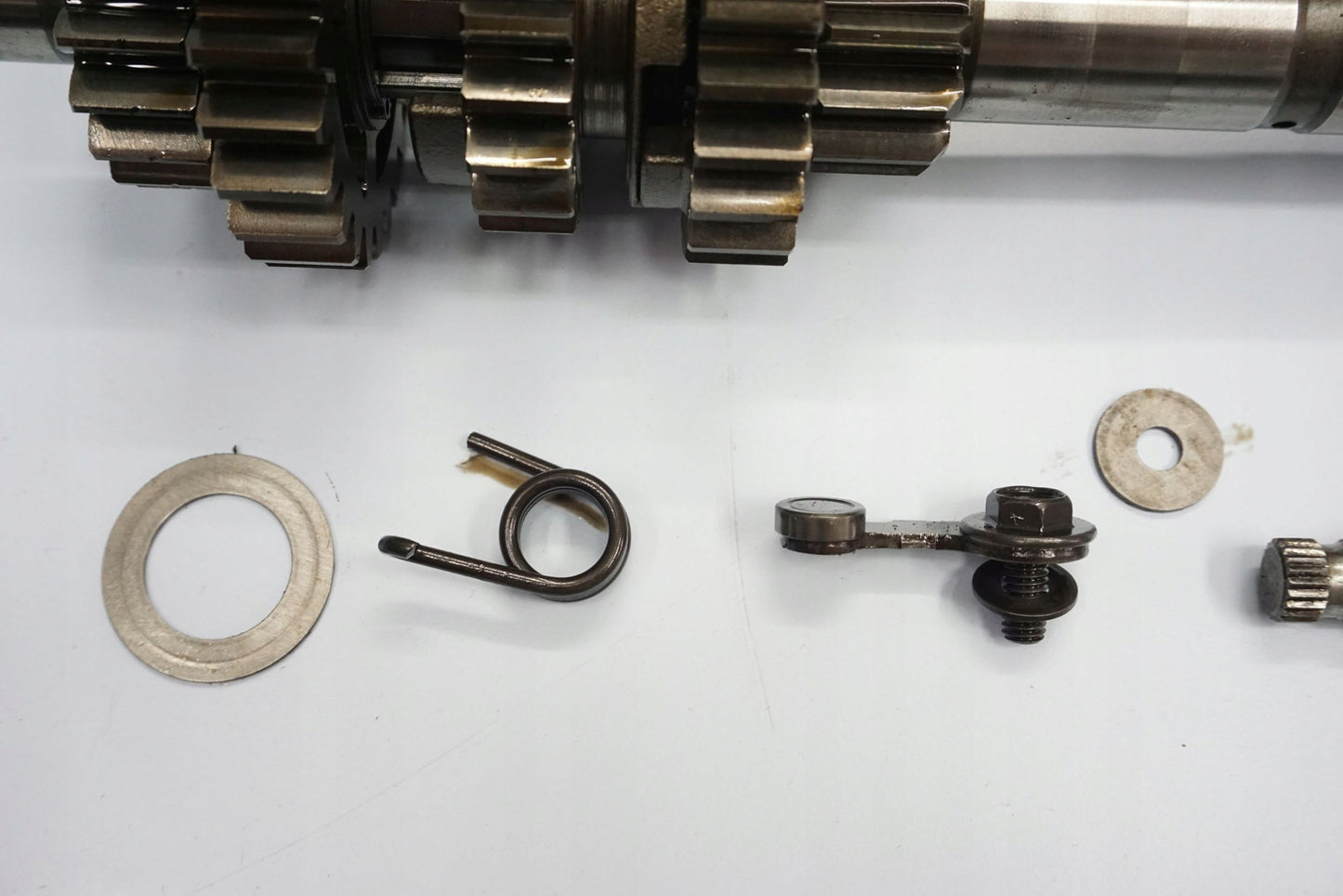 SUZUKI VZ 800 MARUDER 96-03 Getriebe Gearbox 3