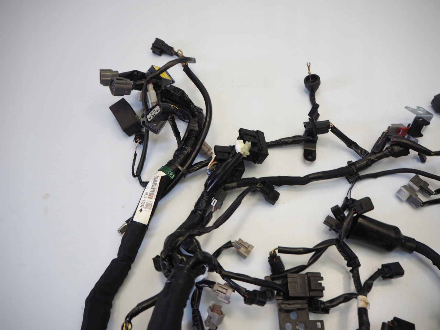 KAWASAKI Z1000 14-19 Kabelbaum Wiring Harness 10