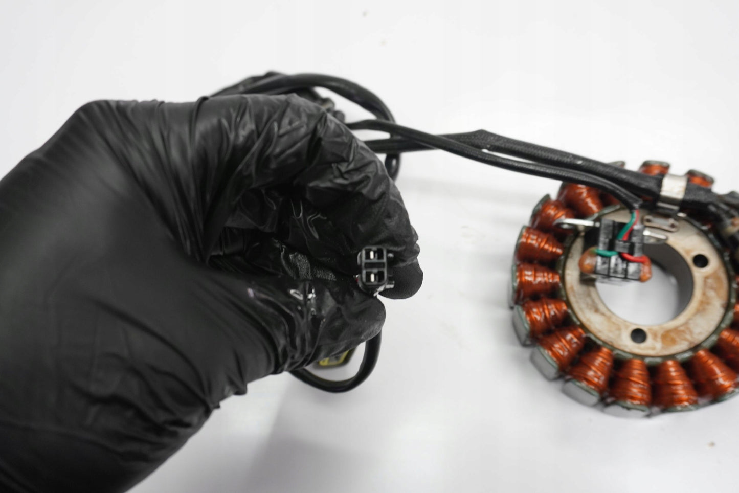 TRIUMPH TIGER SPORT 660 22- Lichtmaschine Stator Generator Lima Alternator 2