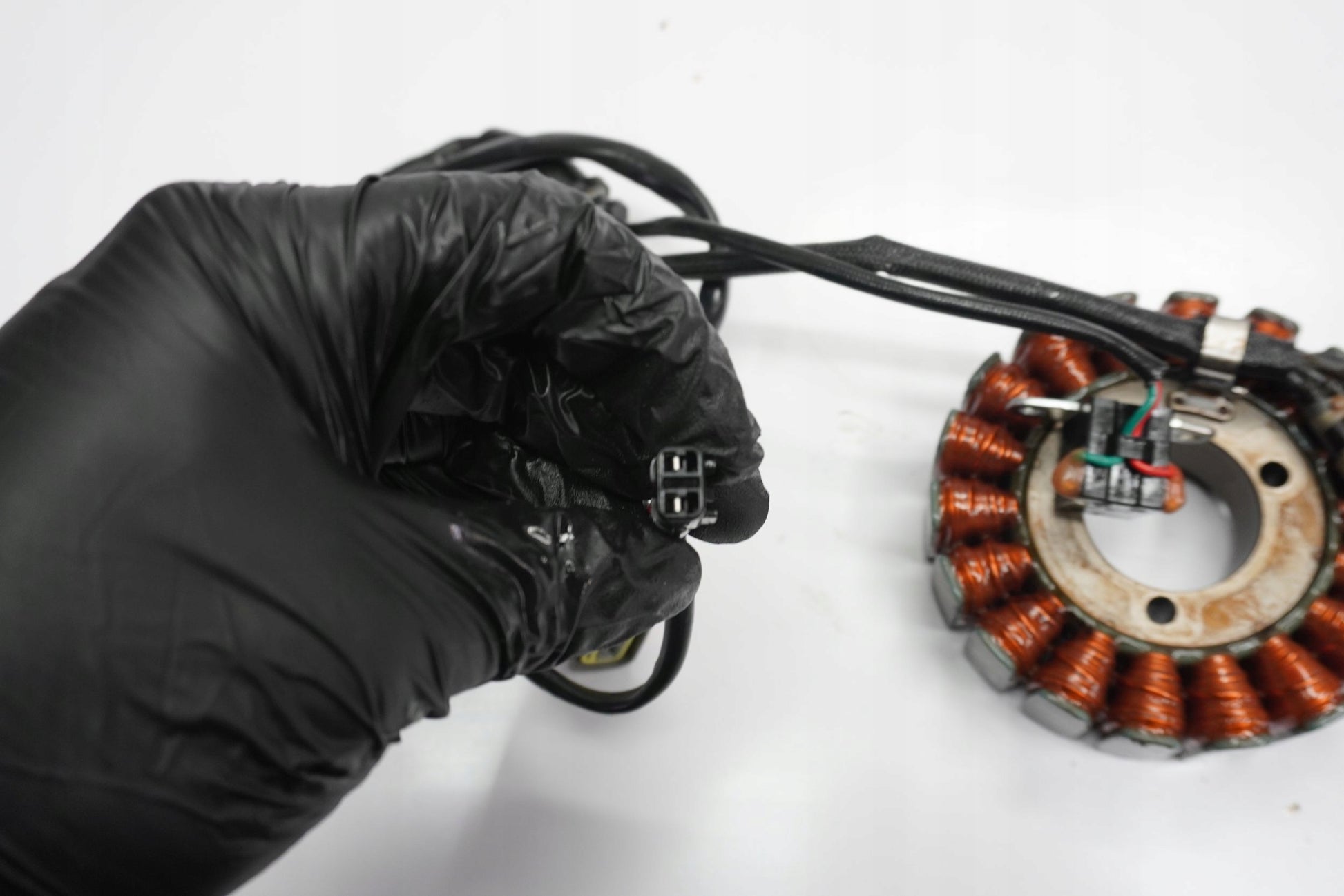 TRIUMPH TIGER SPORT 660 22- Lichtmaschine Stator Generator Lima Alternator 2