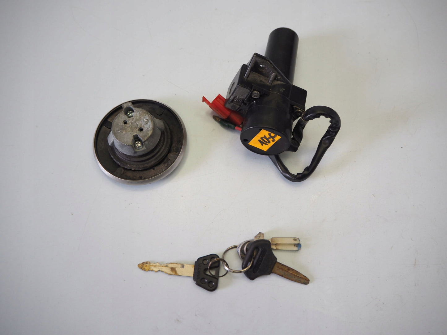 YAMAHA YBR 125 09-15 Schlosssatz Zündschloss Lock Set