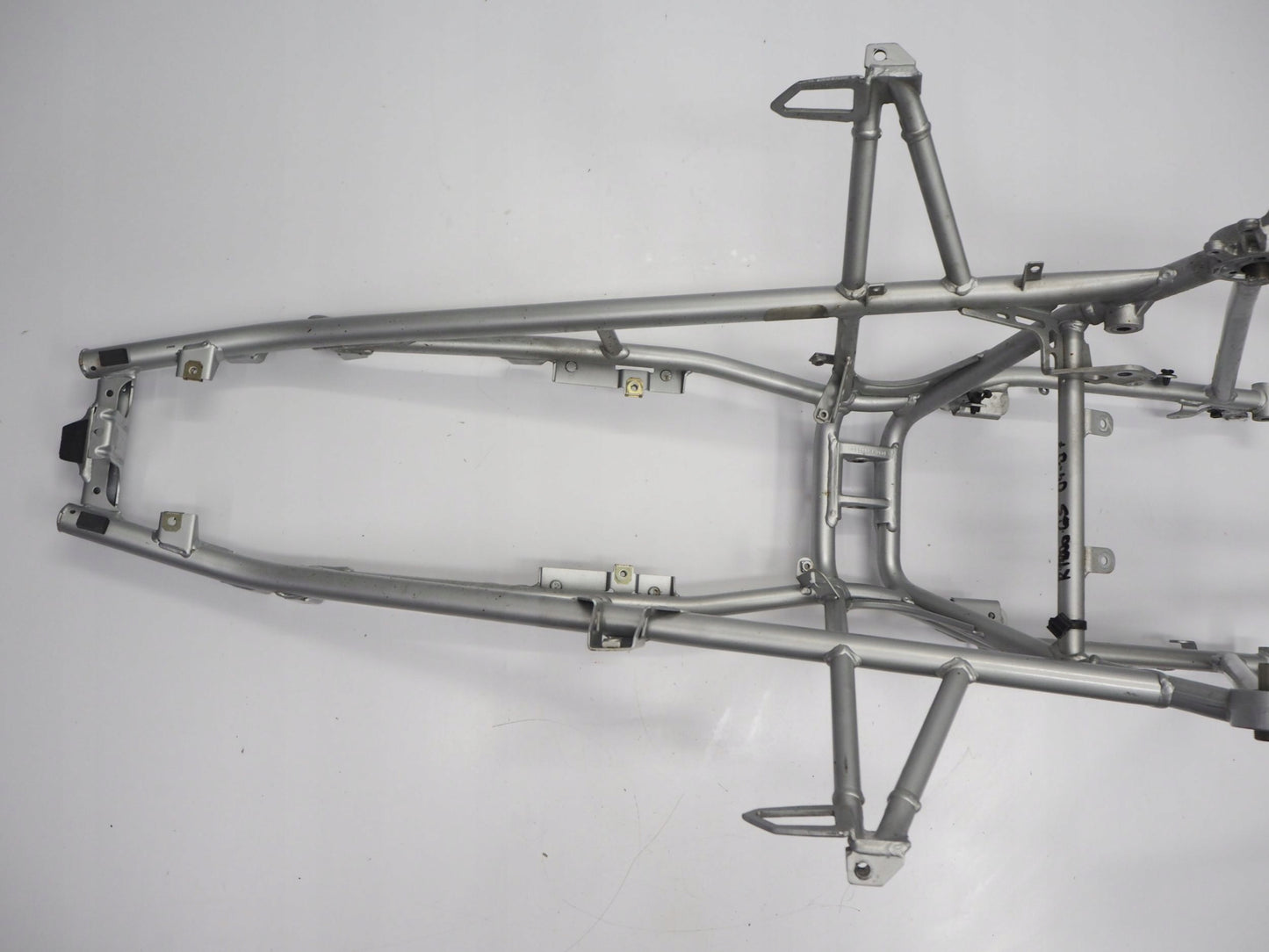BMW R 1200 GS K25 04-07 Heckrahmen Rahmen hinten rear frame 7