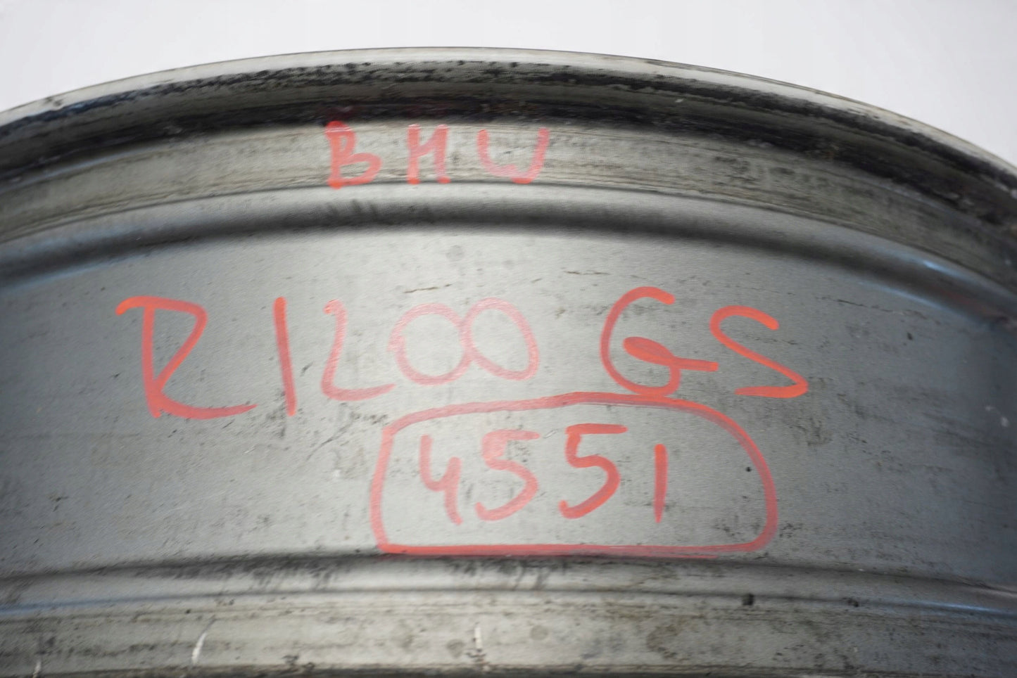 BMW R 1200 GS K50 13-16 Felge hinten Wheel Hinterrad 8