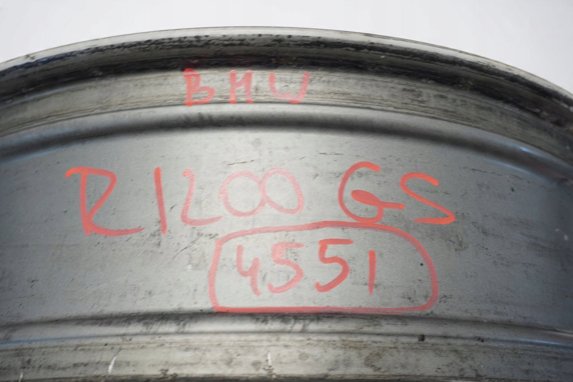 BMW R 1200 GS K50 13-16 Felge hinten Wheel Hinterrad 8