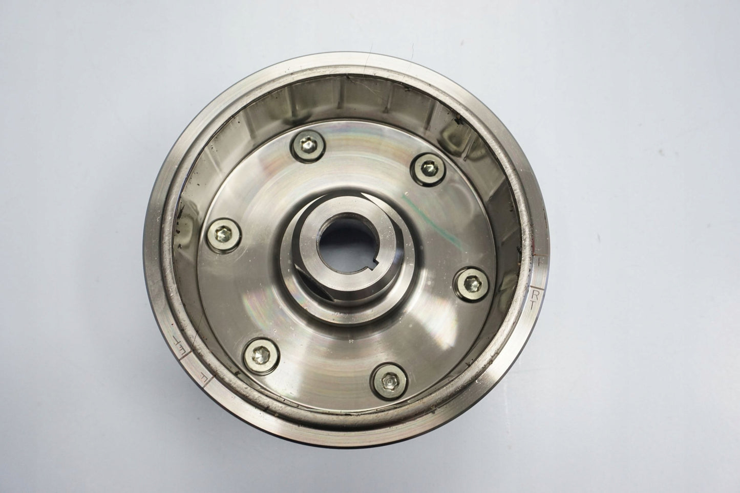 HONDA NTV 700 DEAUVILLE 06-11 Polrad Schwungrad Rotor Flywheel 4