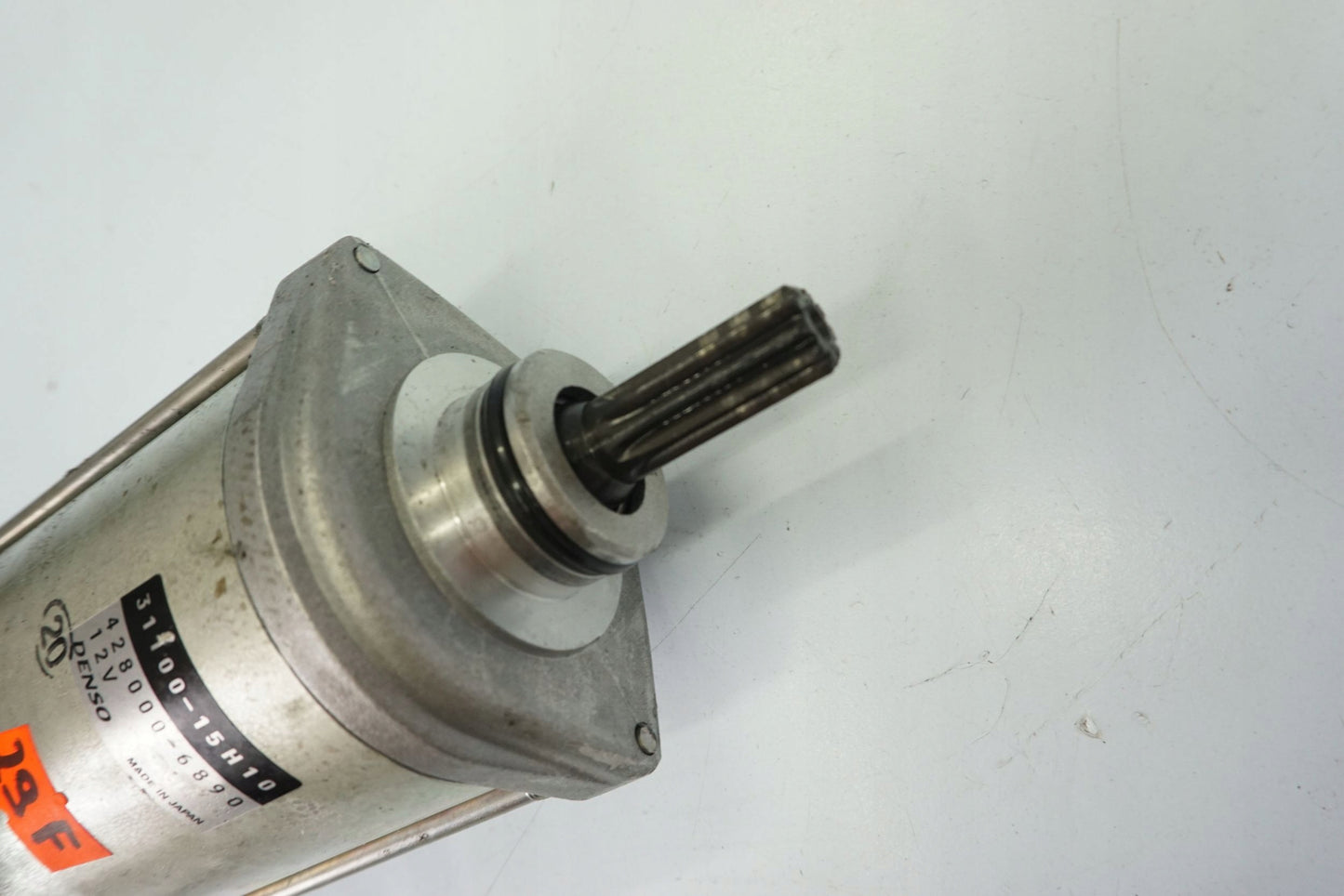 SUZUKI GSX-R 1300 HAYABUSA 08-16 Anlasser Starter Motor 3