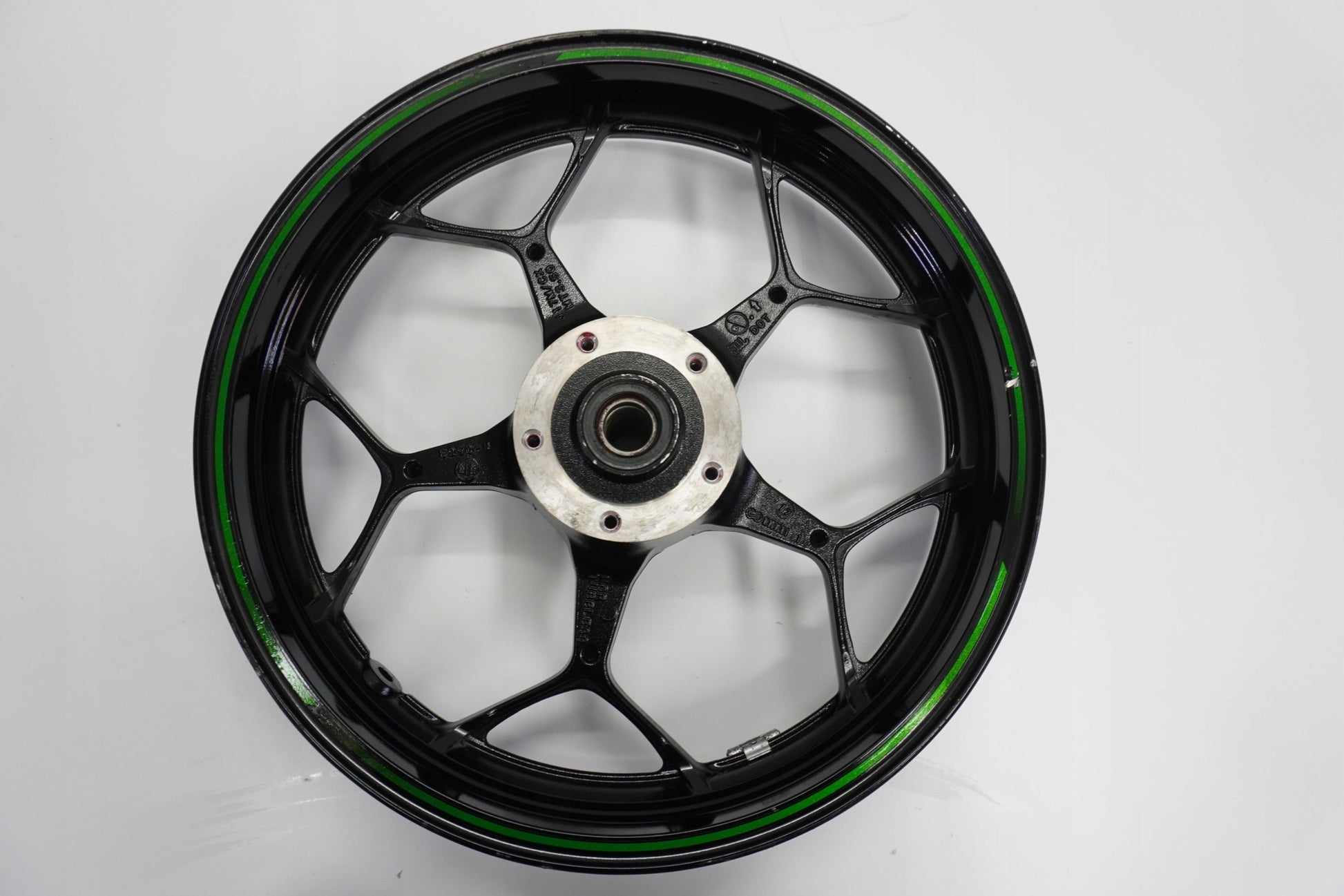 KAWASAKI ZZR-1400 PERFORMANCE SPORT 14-20 Felge vorne Wheel Vorderrad 5