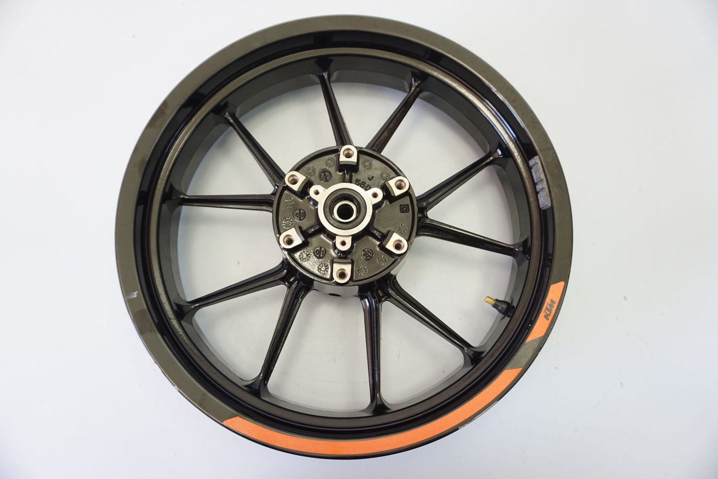 KTM 125 DUKE 17- Felge hinten Wheel Hinterrad 3