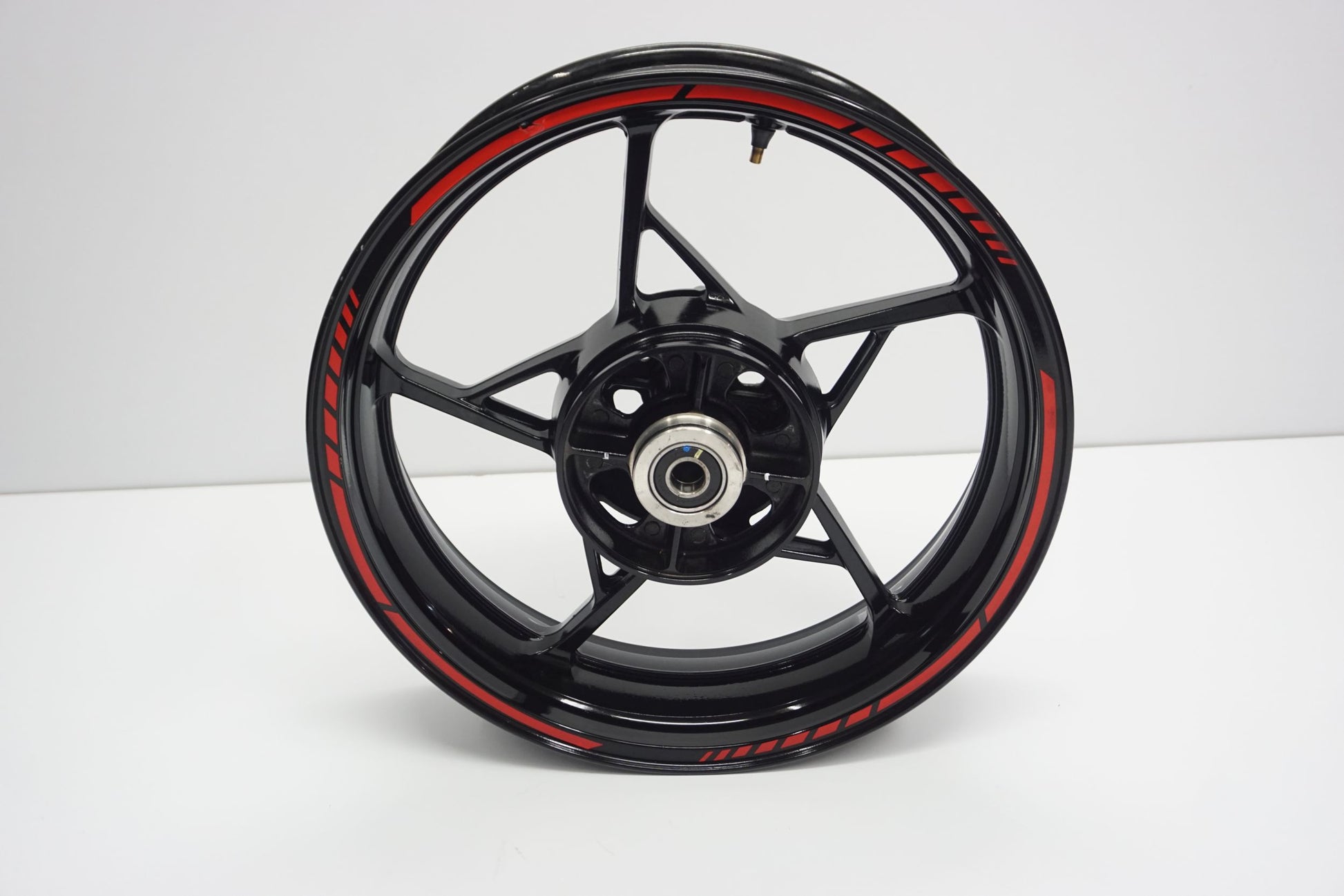 KAWASAKI Z 650 20-22 Felge hinten Wheel Hinterrad 7