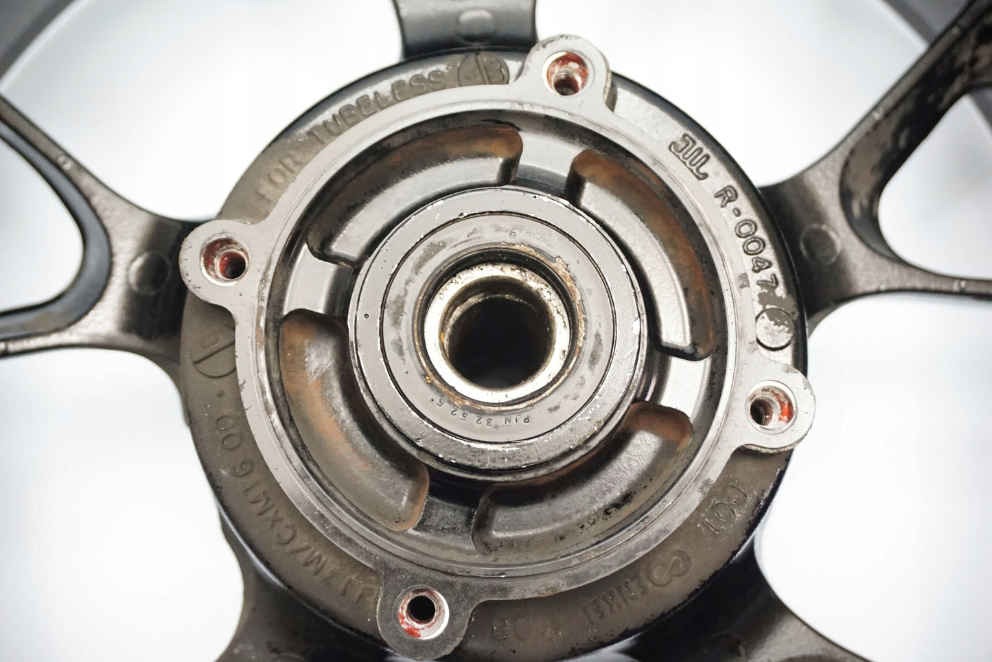 KAWASAKI VERSYS 650 15- Felge hinten Wheel Hinterrad 5