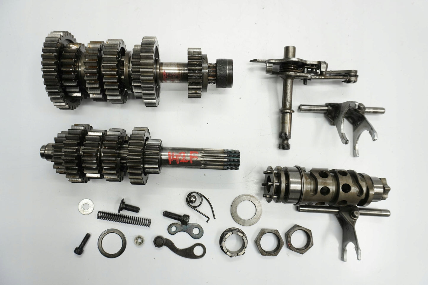 DUCATI MULTISTRADA 1200 S 10-15 Getriebe Gearbox 10