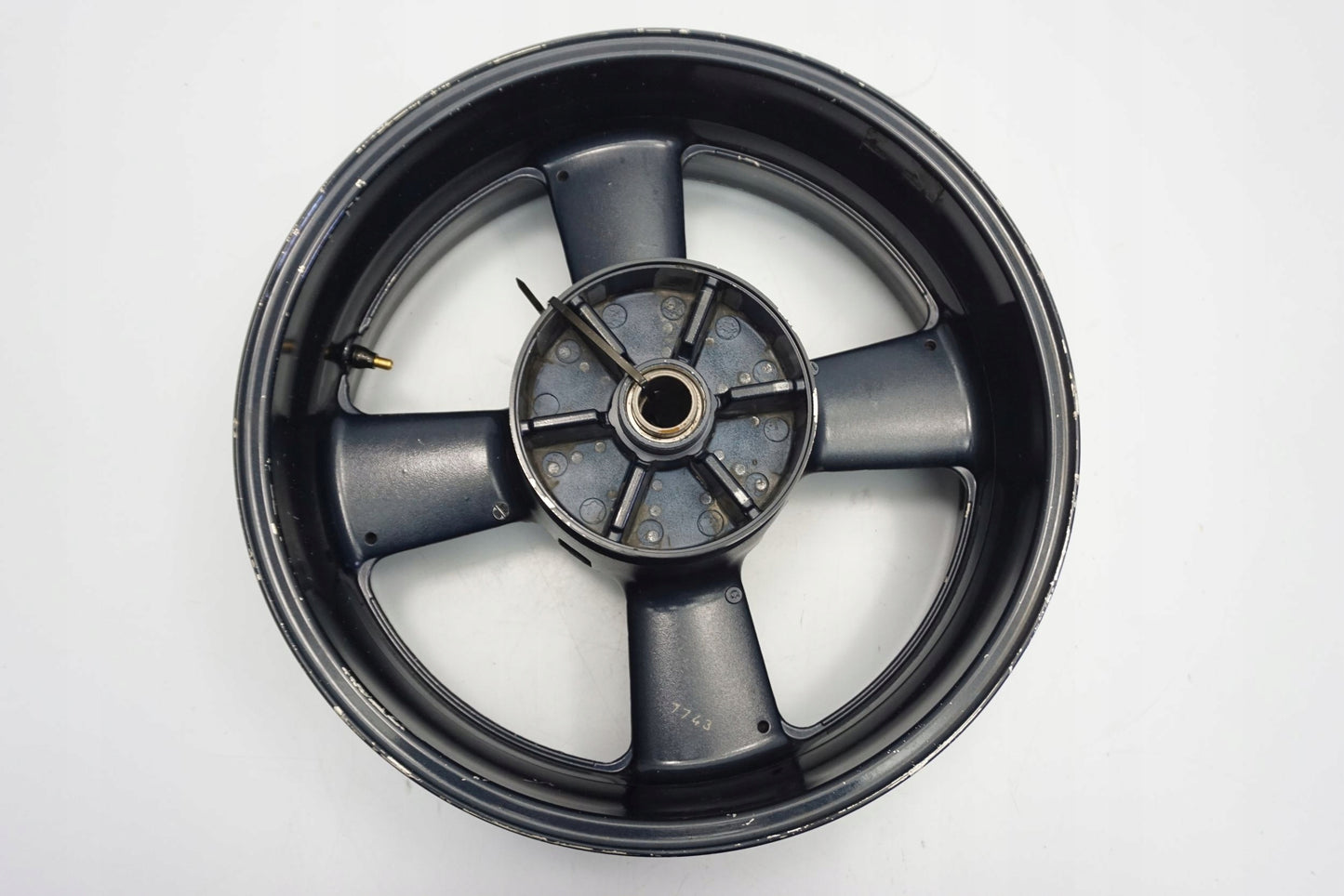 YAMAHA MT-01 1700 05-12 Felge hinten Wheel Hinterrad 3