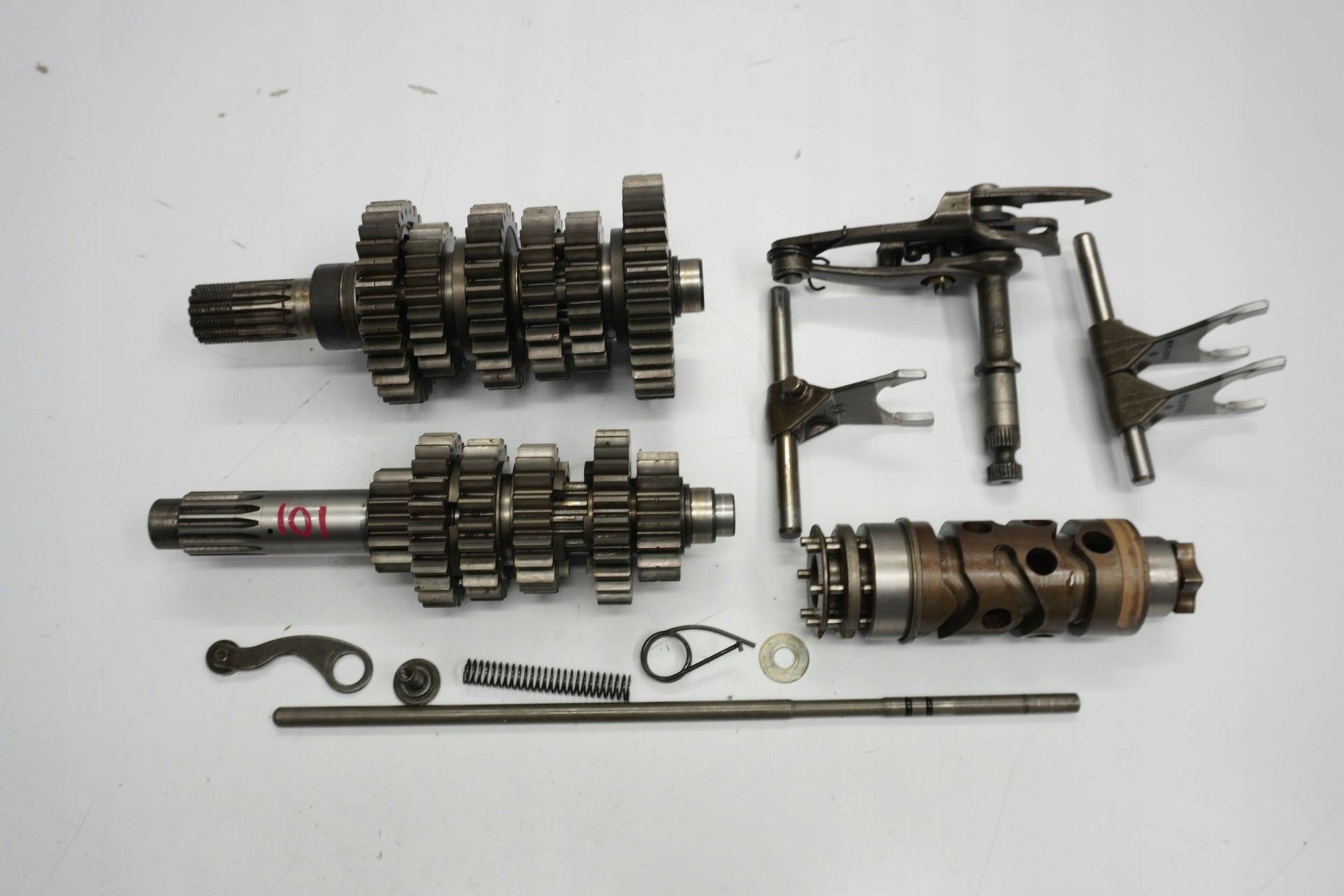 DUCATI MULTISTRADA 1100 07-10 Getriebe Gearbox 8