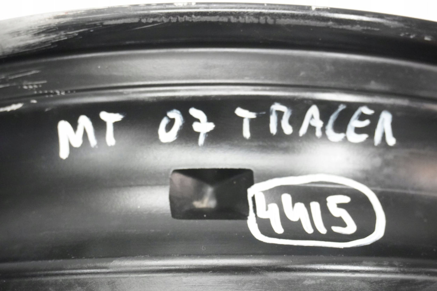 YAMAHA MT-07 TRACER 16-19 Felge vorne Wheel Vorderrad 5