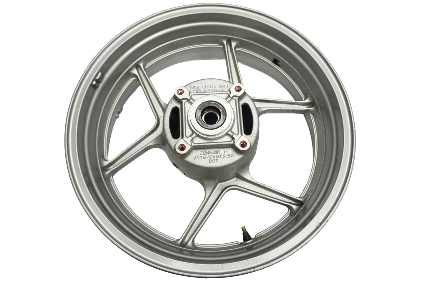 KAWASAKI Z 750 07-13 Felge hinten Wheel Hinterrad 1