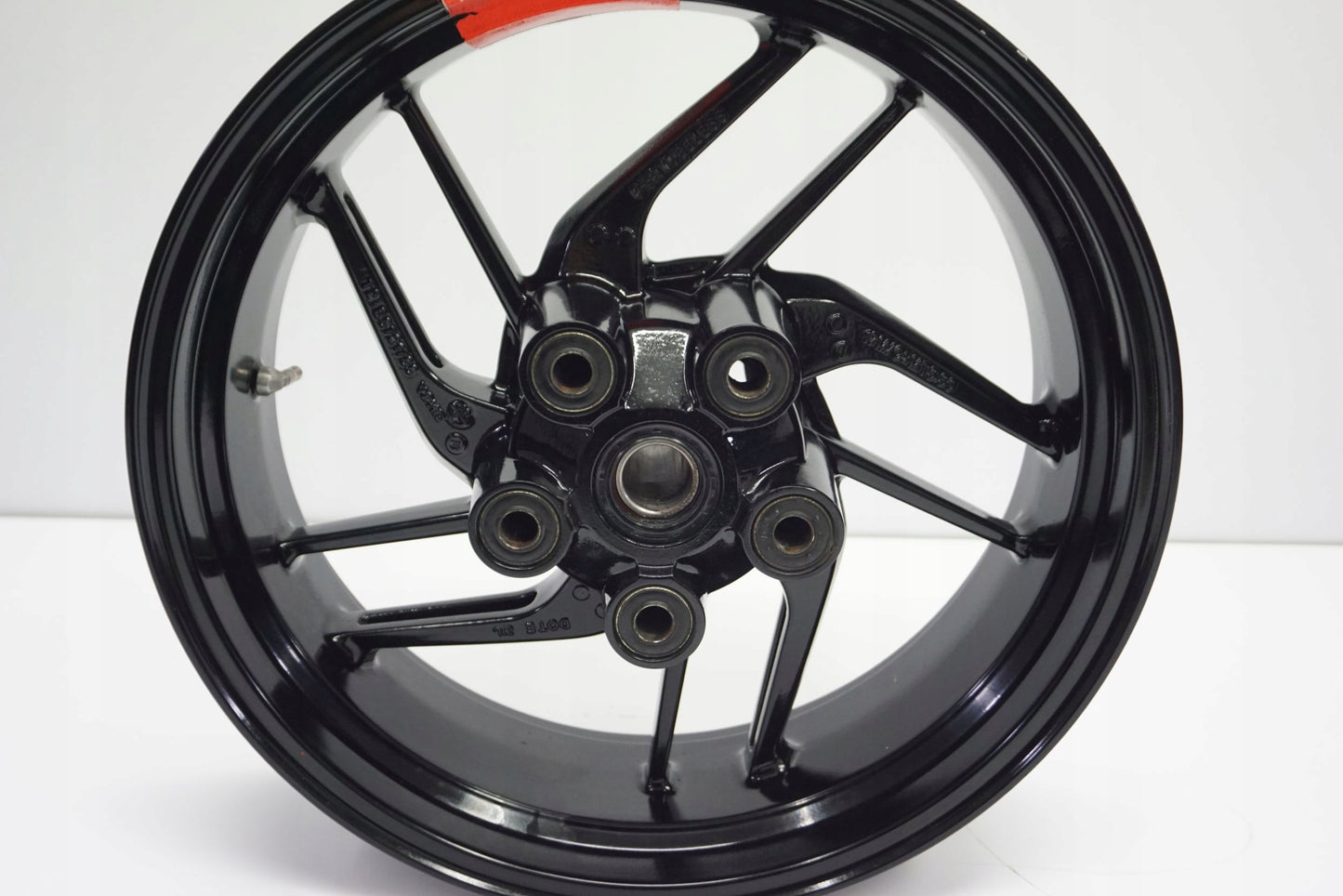 DUCATI MONSTER 821 18-20 Felge hinten Wheel Hinterrad 8