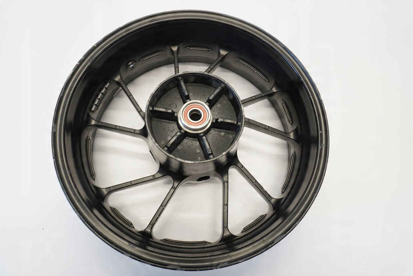 YAMAHA MT-07 13-17 Felge hinten Wheel Hinterrad 5