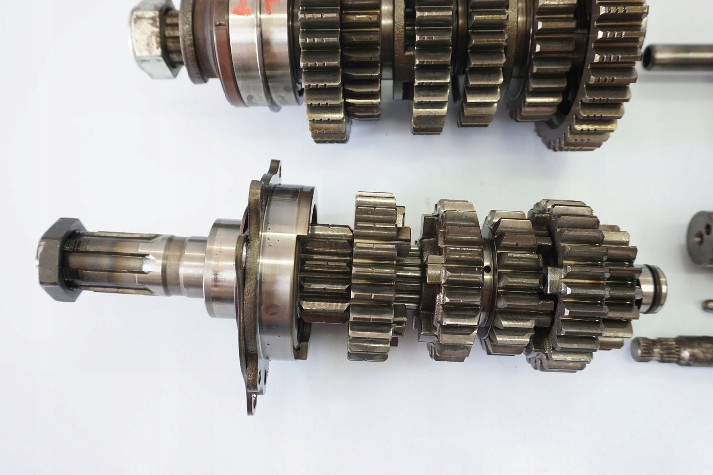 SUZUKI GSF 650 N BANDIT 07-08 Getriebe Gearbox 8