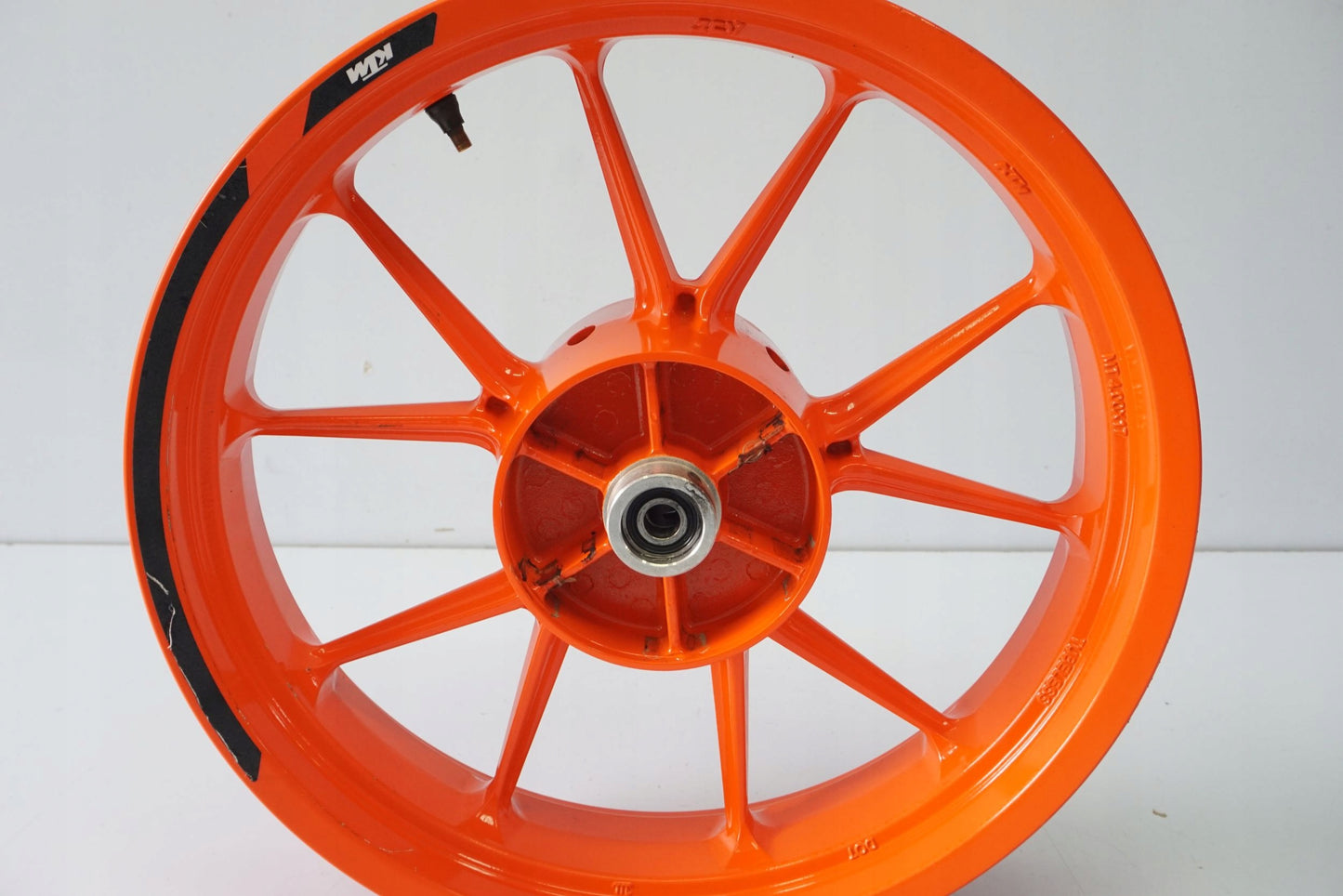 KTM 125 DUKE 17-23 Felge hinten Wheel Hinterrad 4