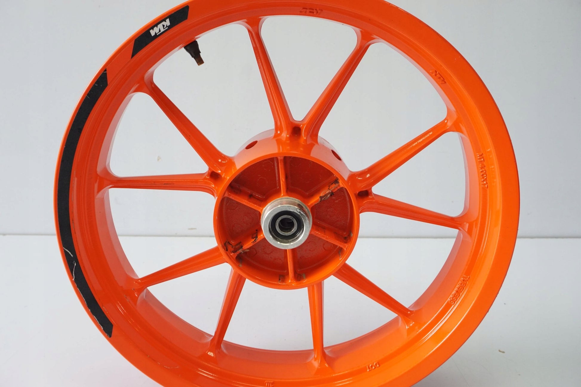 KTM 125 DUKE 17-23 Felge hinten Wheel Hinterrad 4