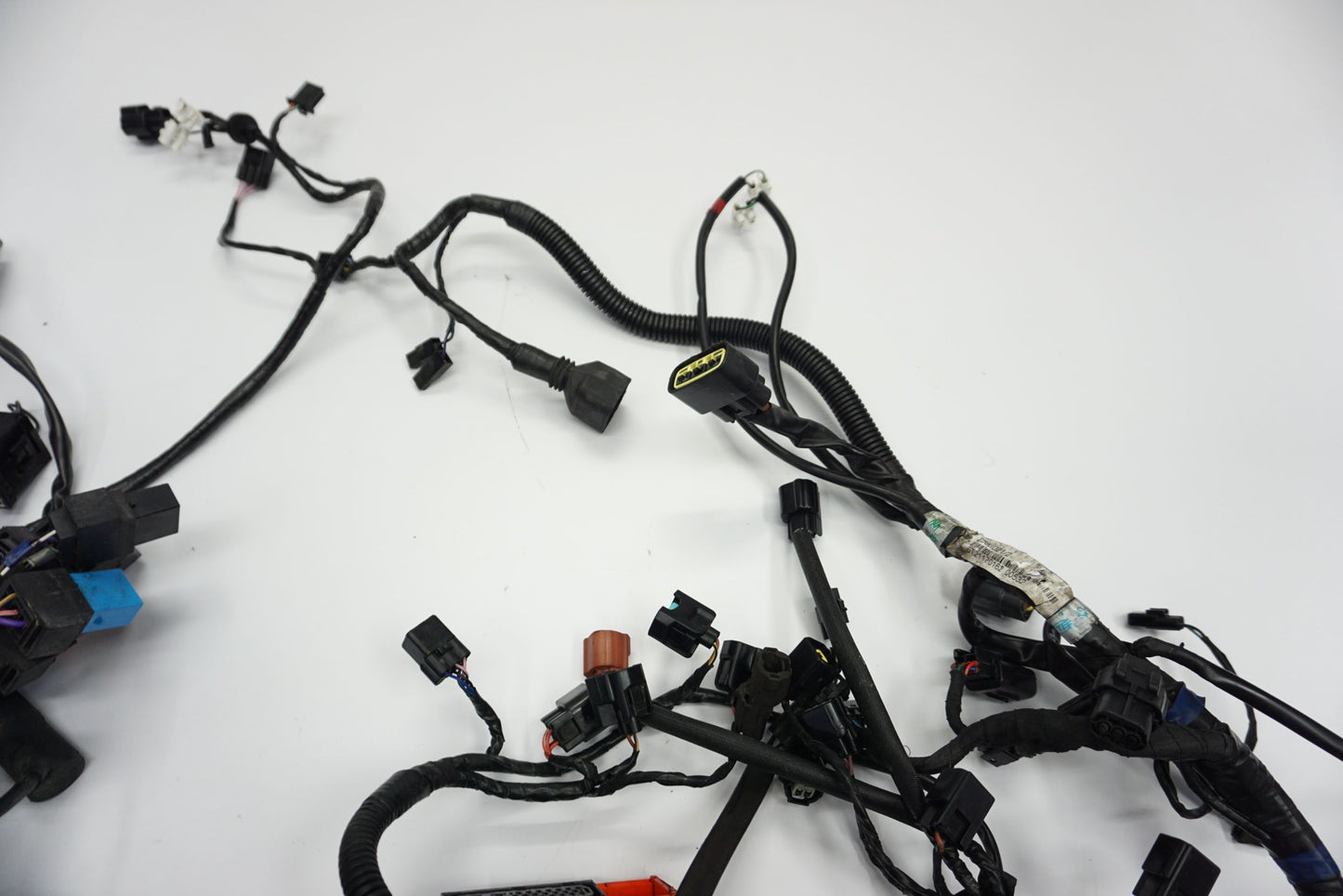 TRIUMPH TIGER 800 XC 10-14 Kabelbaum Wiring Harness 4