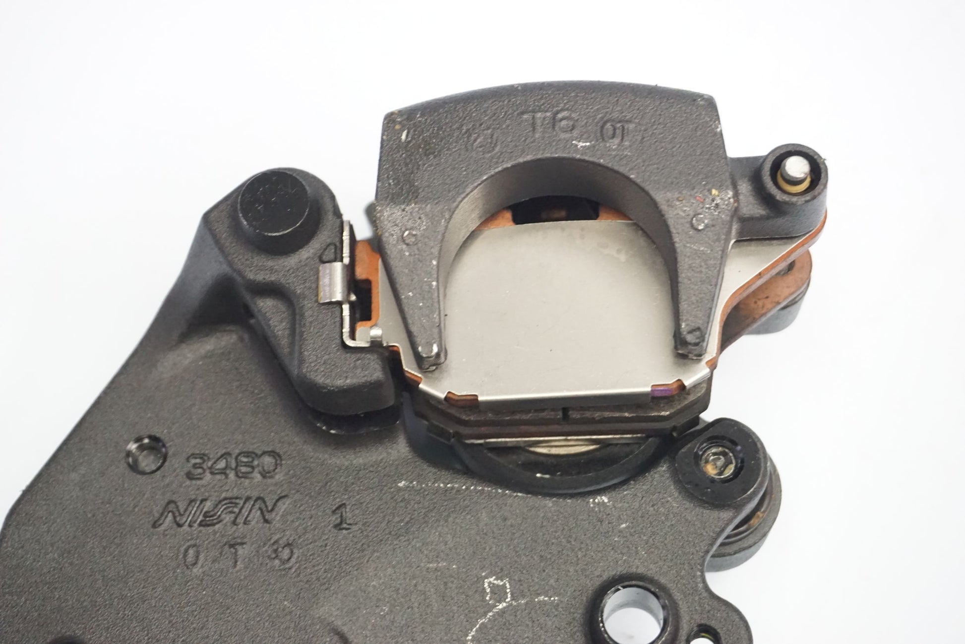 KAWASAKI Z 650 20-22 Bremse Bremssattel Bremszange hinten 3