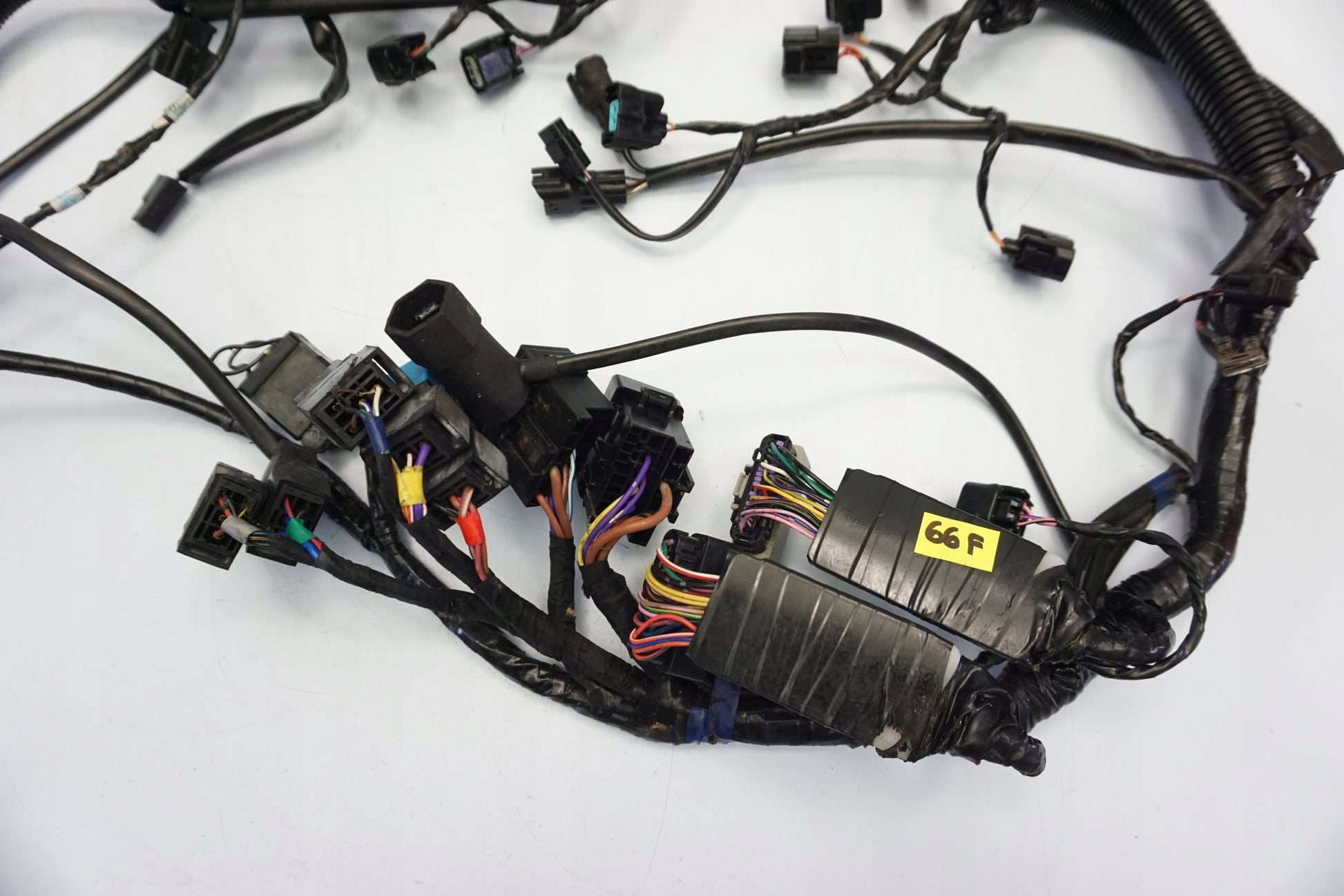 TRIUMPH TIGER 800 XC 10-14 Kabelbaum Wiring Harness 6