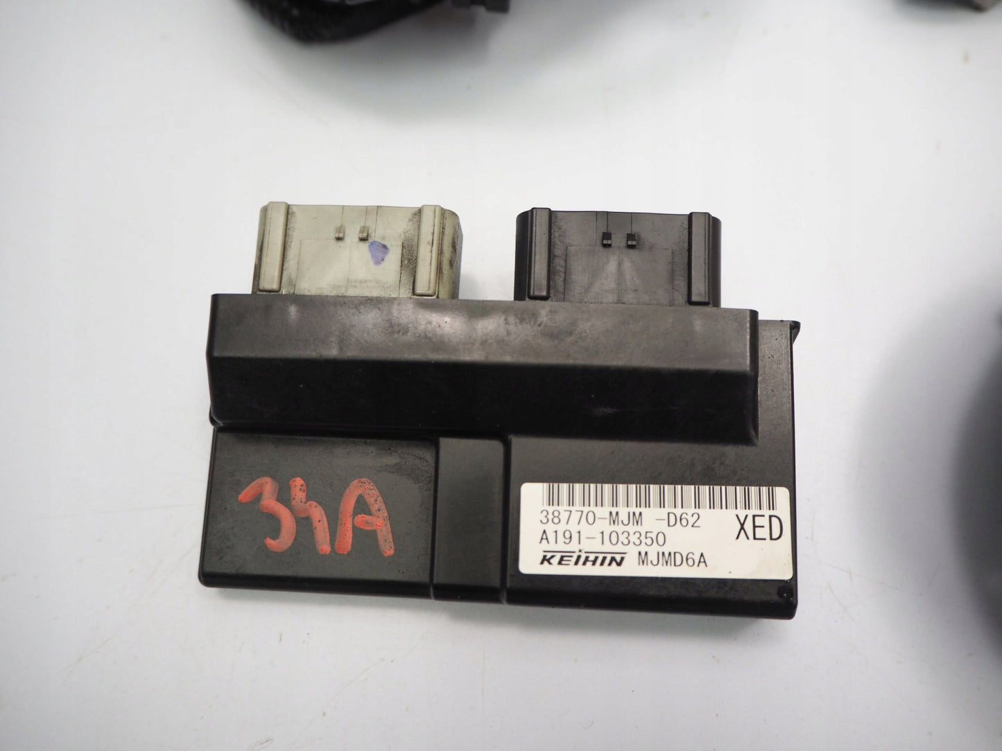 HONDA VFR 800 XF CROSSRUNNER 14-16 Schlosssatz Zündschloss Lock Set 12