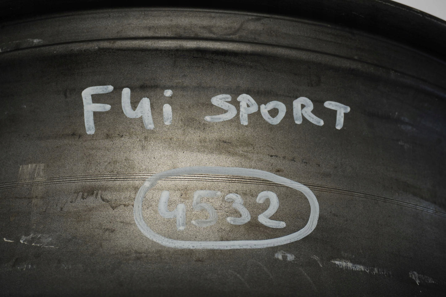 HONDA CBR 600 F4i SPORT 01-06 Felge hinten Wheel Hinterrad 2