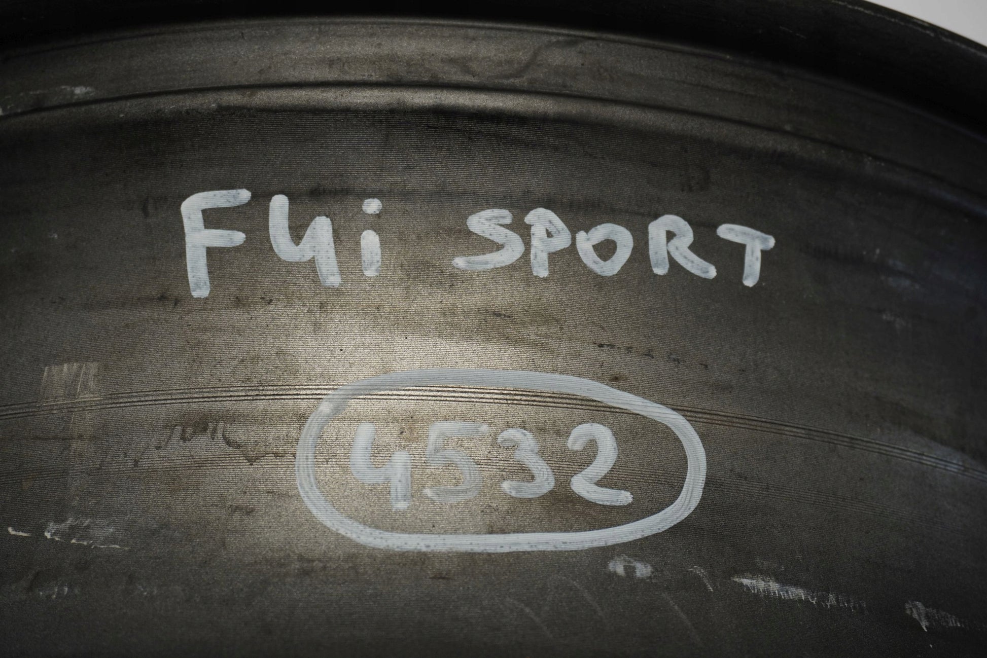 HONDA CBR 600 F4i SPORT 01-06 Felge hinten Wheel Hinterrad 2