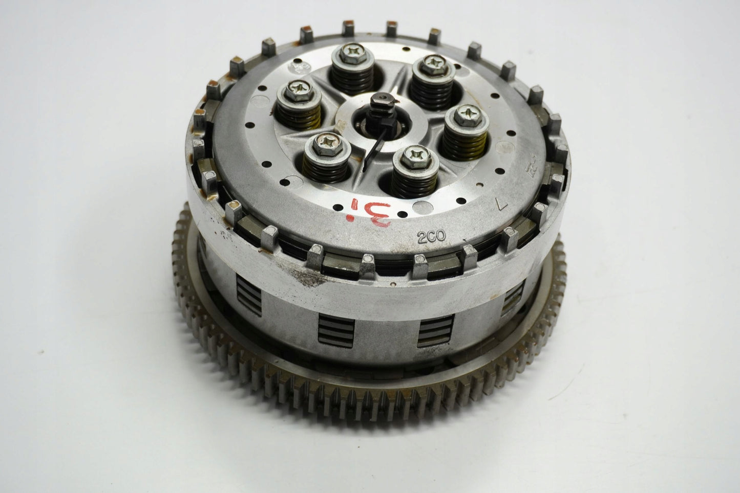 YAMAHA YZF-R6 RJ11 06-07 Kupplung Kupplungskorb Clutch 5