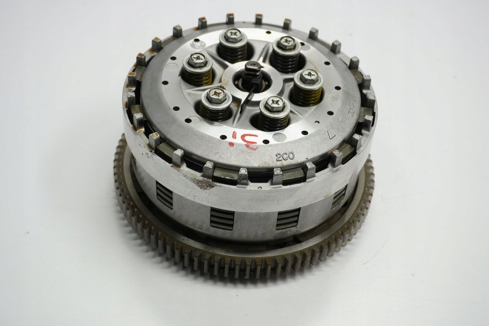YAMAHA YZF-R6 RJ11 06-07 Kupplung Kupplungskorb Clutch 5