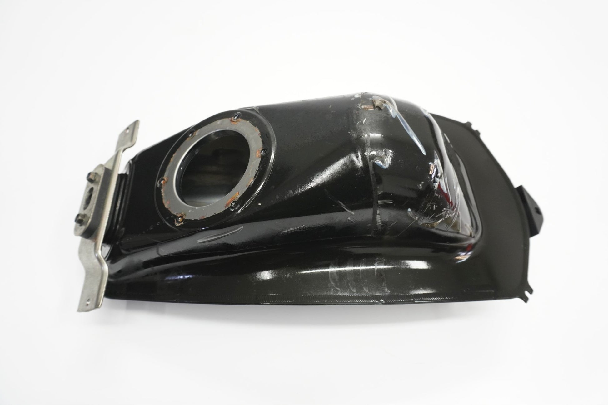 YAMAHA WR 125 R 09-14 Kraftstofftank Benzintank Fuel Tank 3