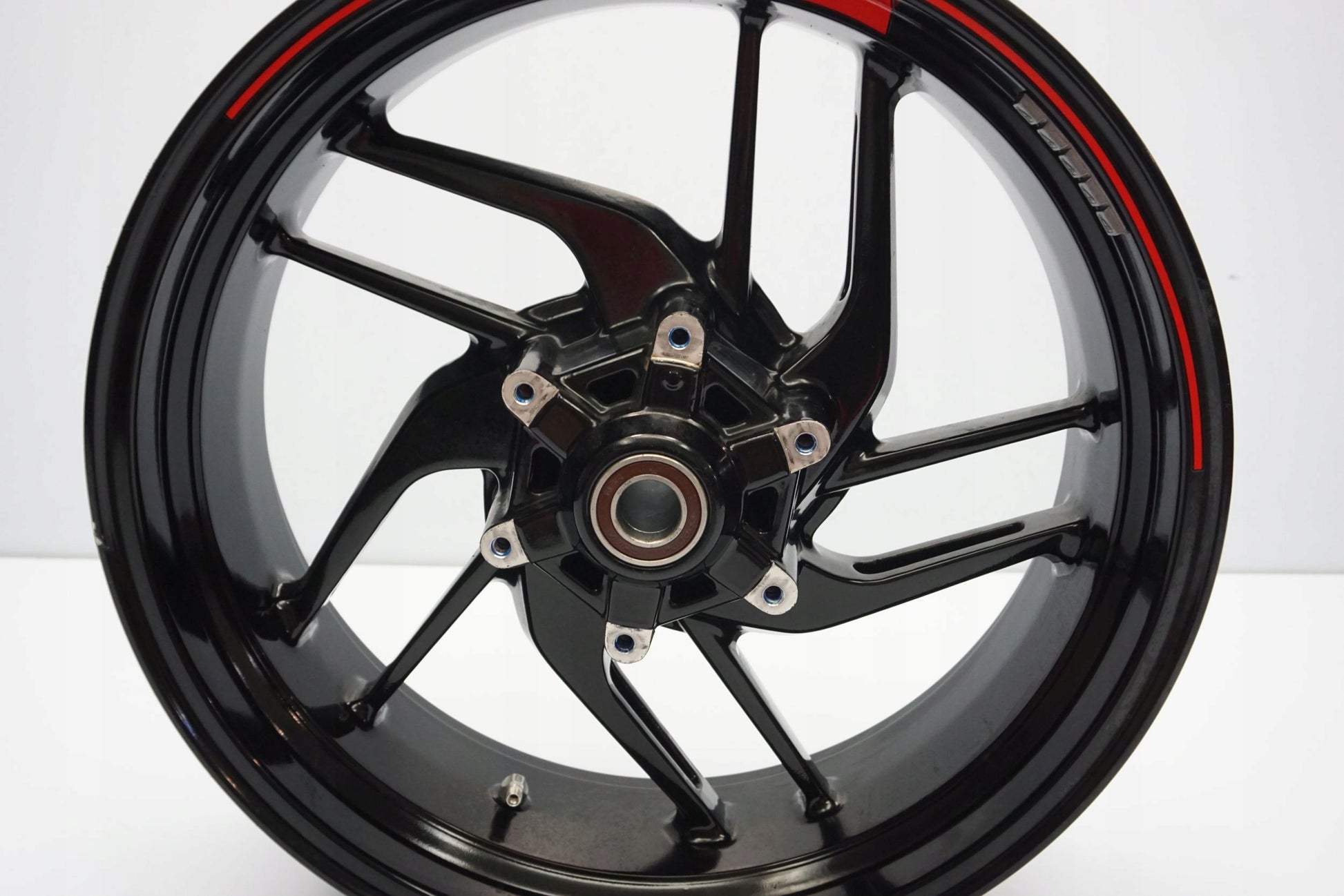 DUCATI MONSTER 797 17- Felge hinten Wheel Hinterrad 4