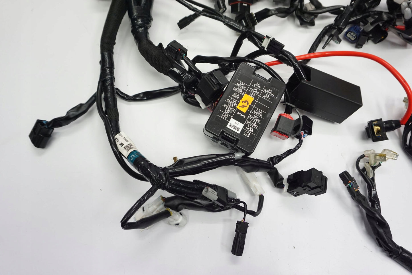 YAMAHA MT-09 24- Kabelbaum Wiring Harness 14