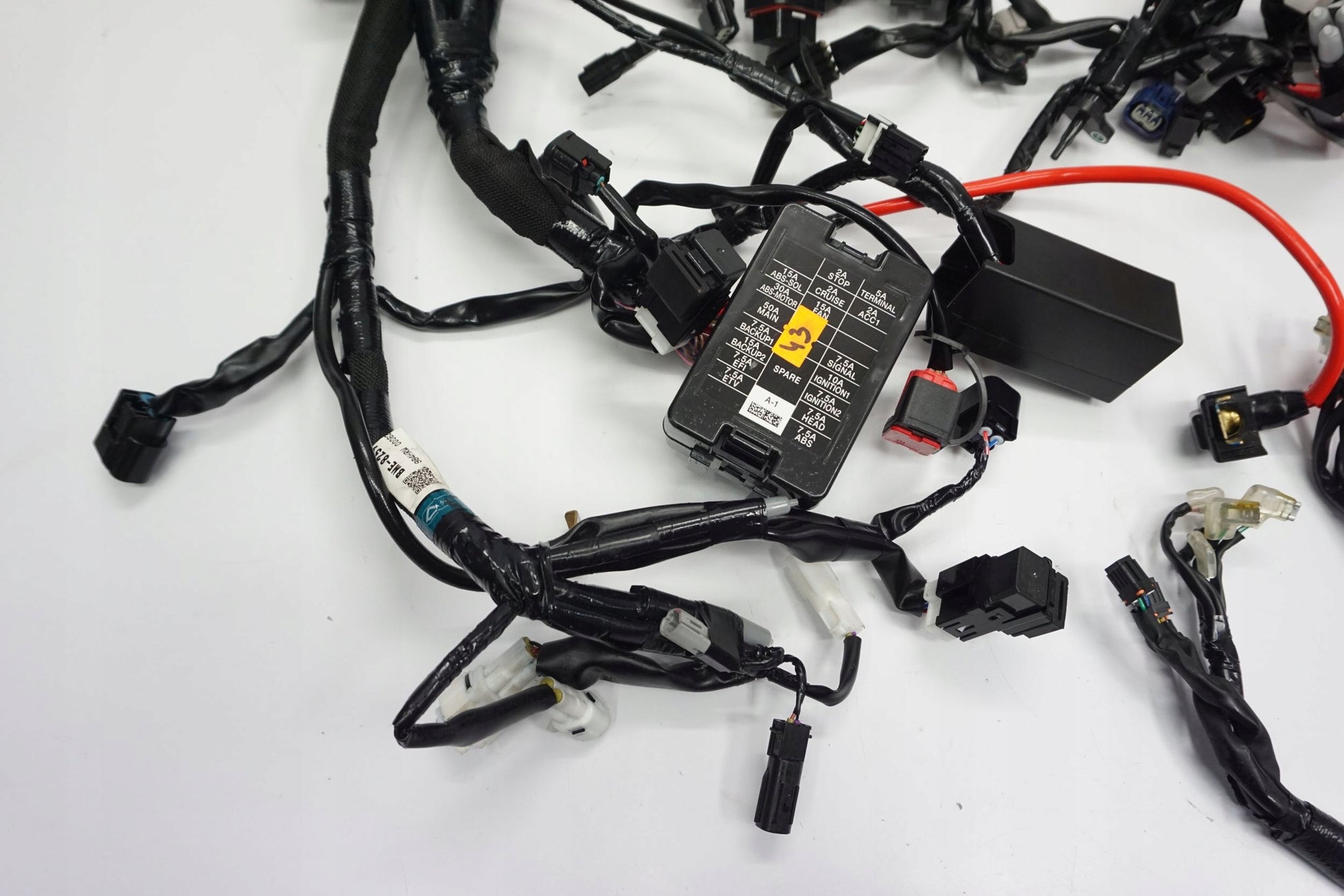 YAMAHA MT-09 24- Kabelbaum Wiring Harness 14