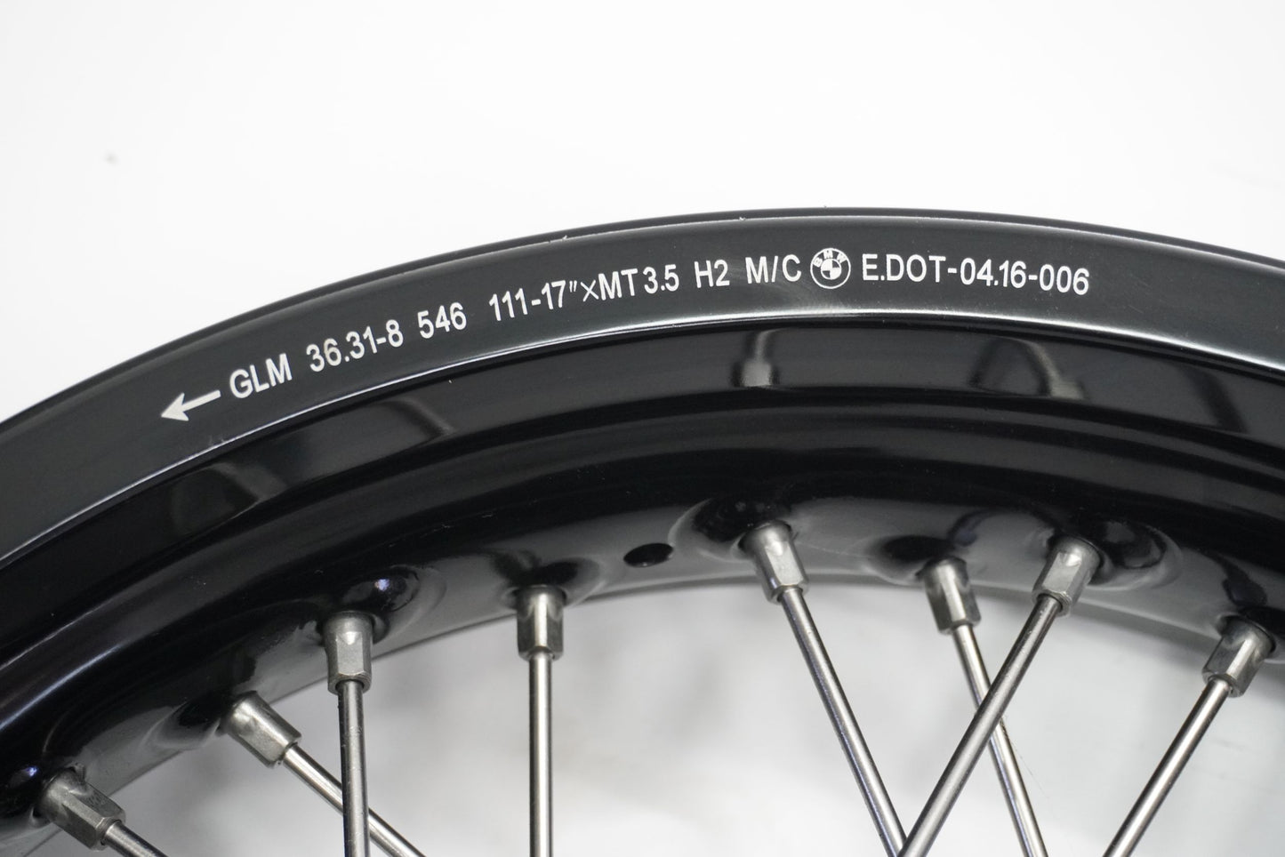 BMW R NINET 14-16 Felge vorne Wheel Vorderrad 6