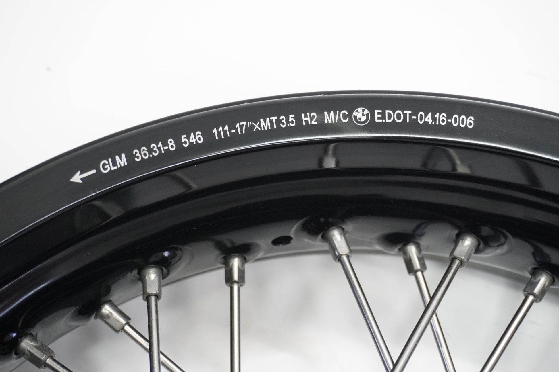 BMW R NINET 14-16 Felge vorne Wheel Vorderrad 6