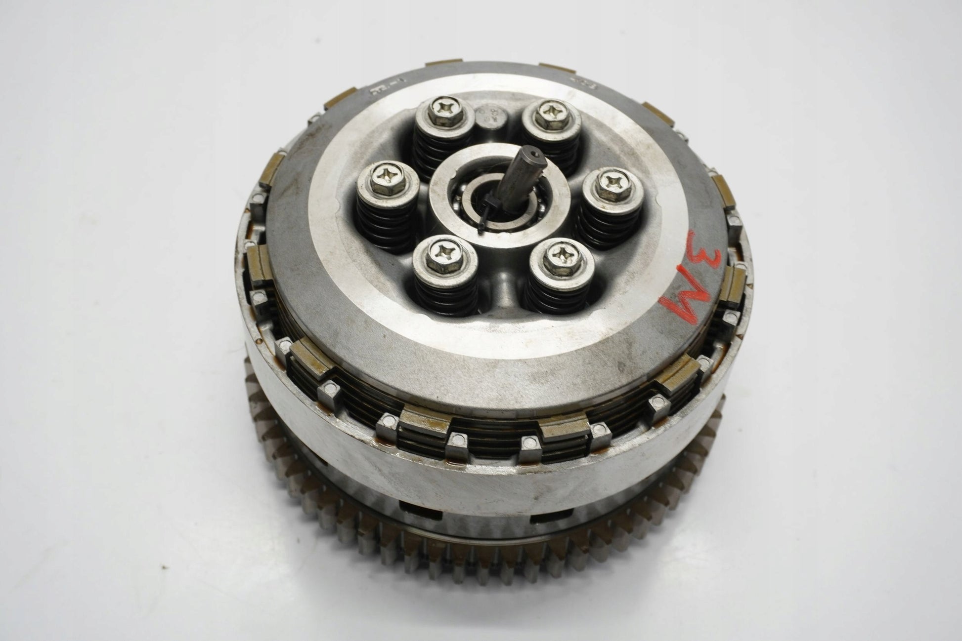YAMAHA YZF-R1 RN19 07-08 Kupplung Kupplungskorb Clutch 4