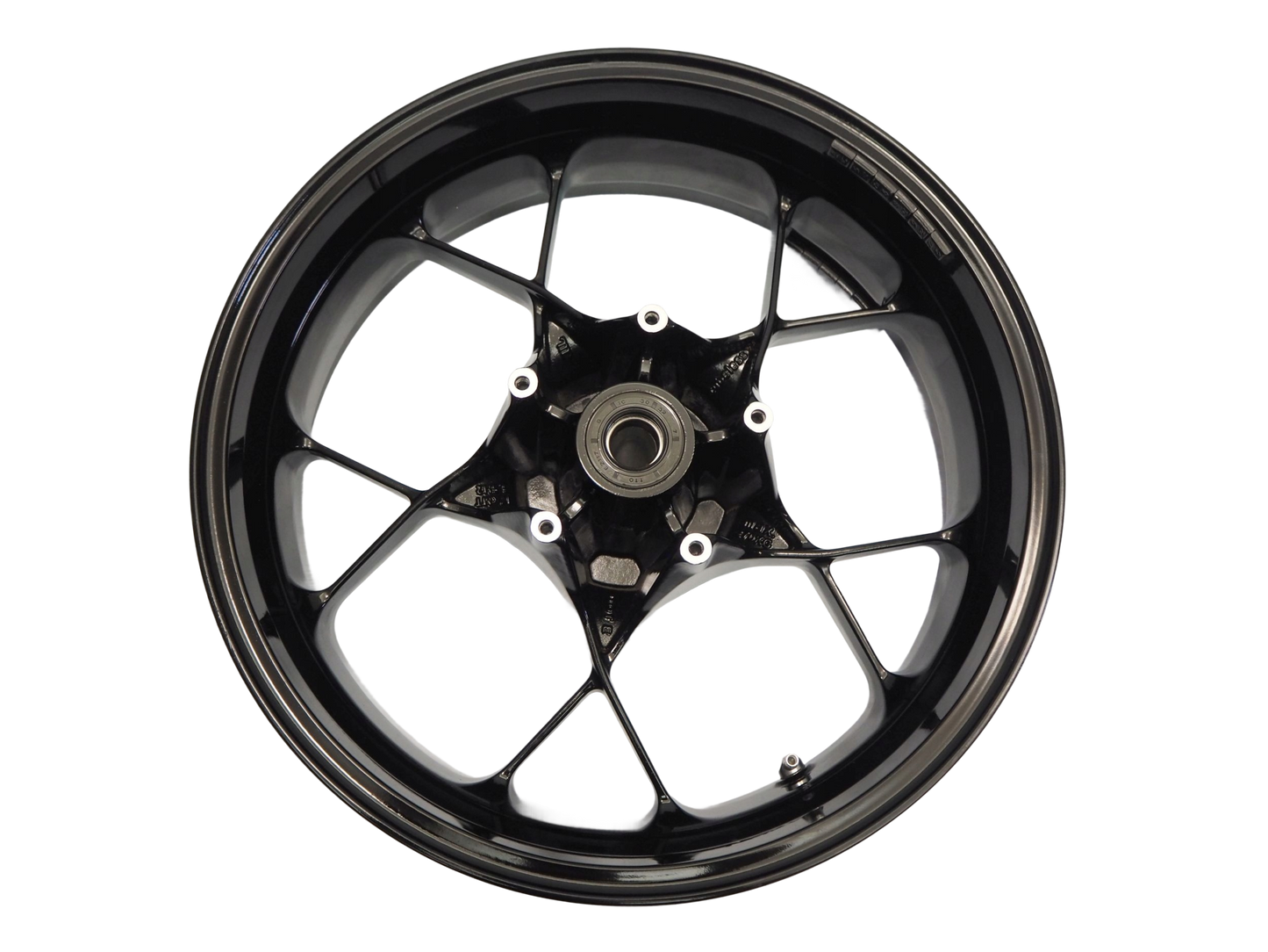 KTM 890 DUKE R 20- Felge hinten Wheel Hinterrad 1