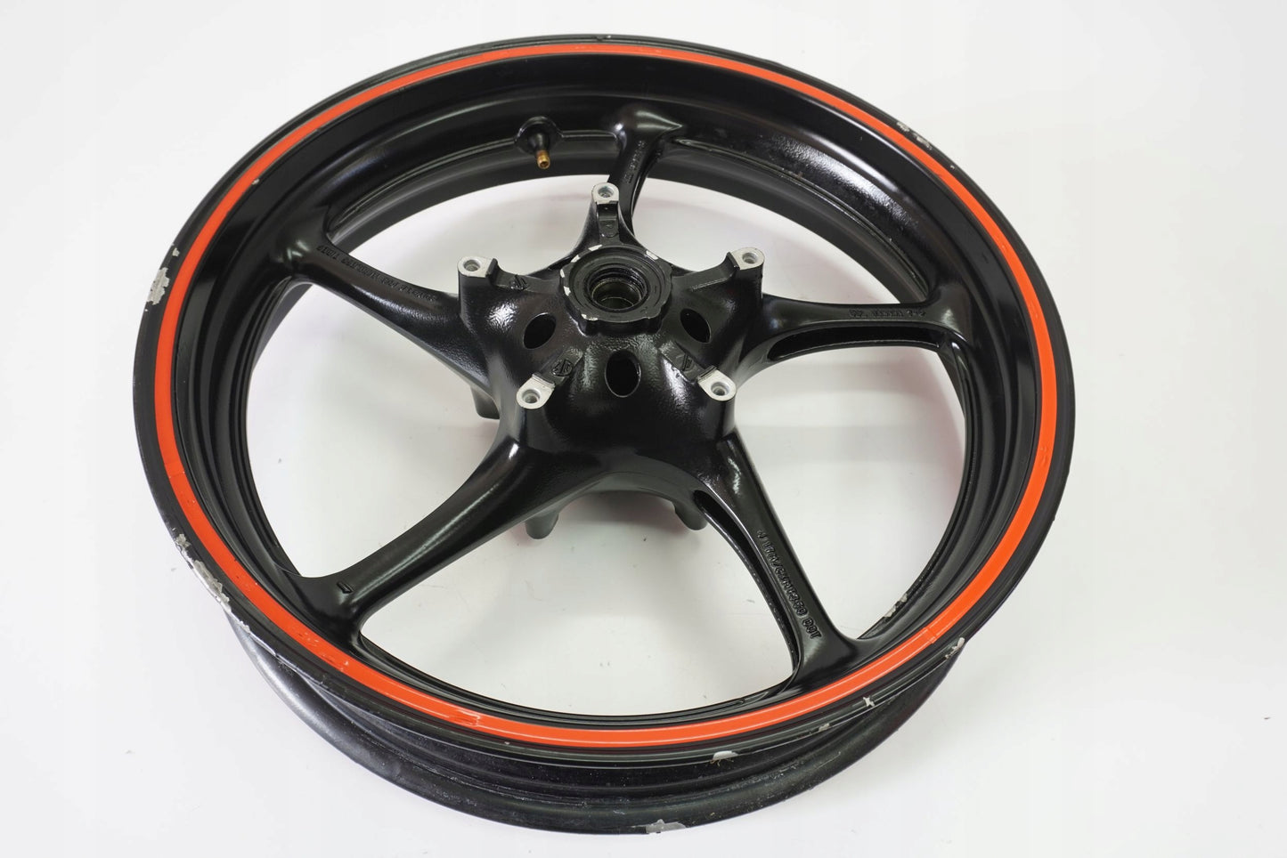 YAMAHA YZF-R6 RJ15 08-15 Felge vorne Wheel Vorderrad 7